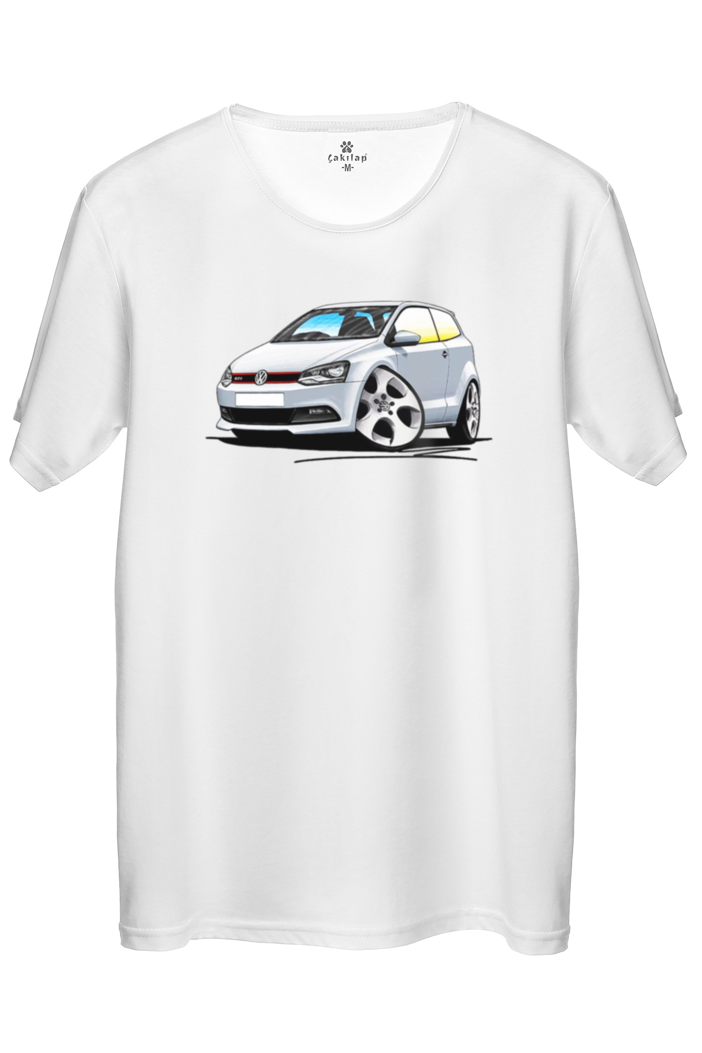 Vw Polo Mk5 Baskılı Regular Tişört