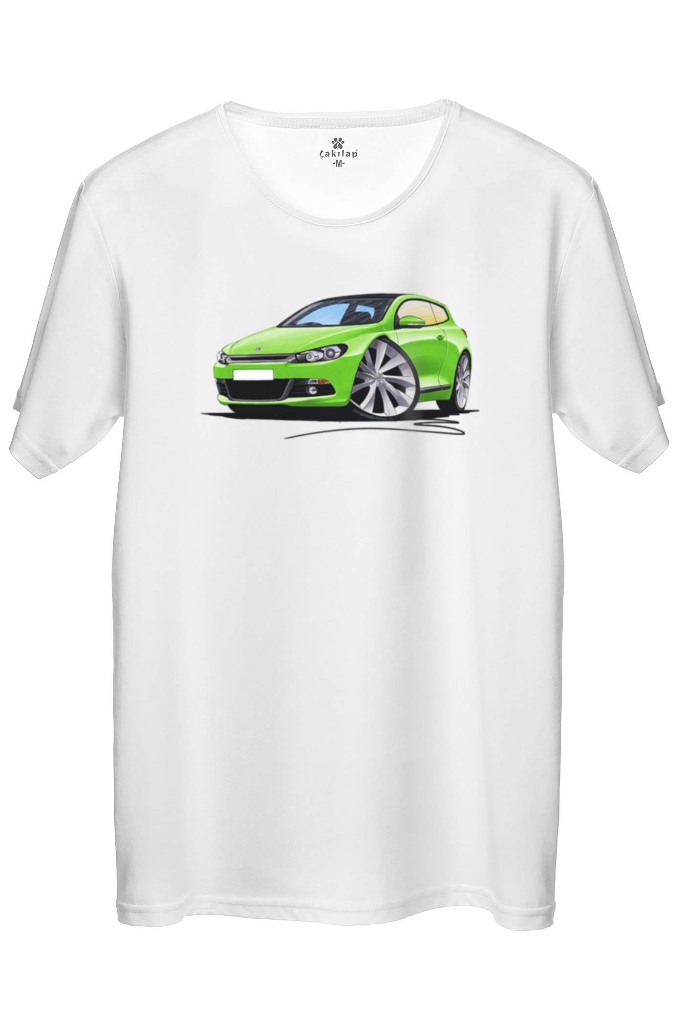 Vw Scirocco Baskılı Regular Tişört