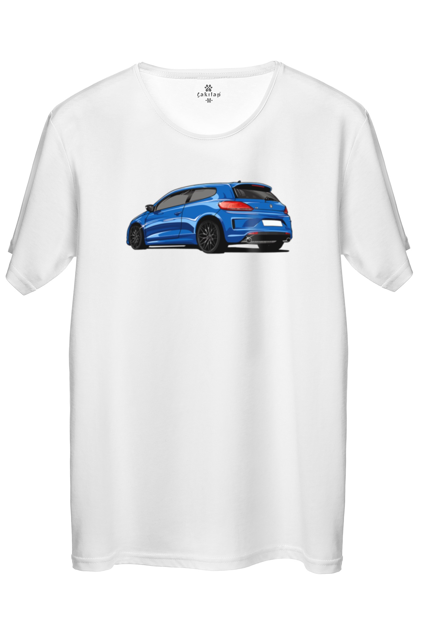 Vw Scirocco Baskılı Regular Tişört