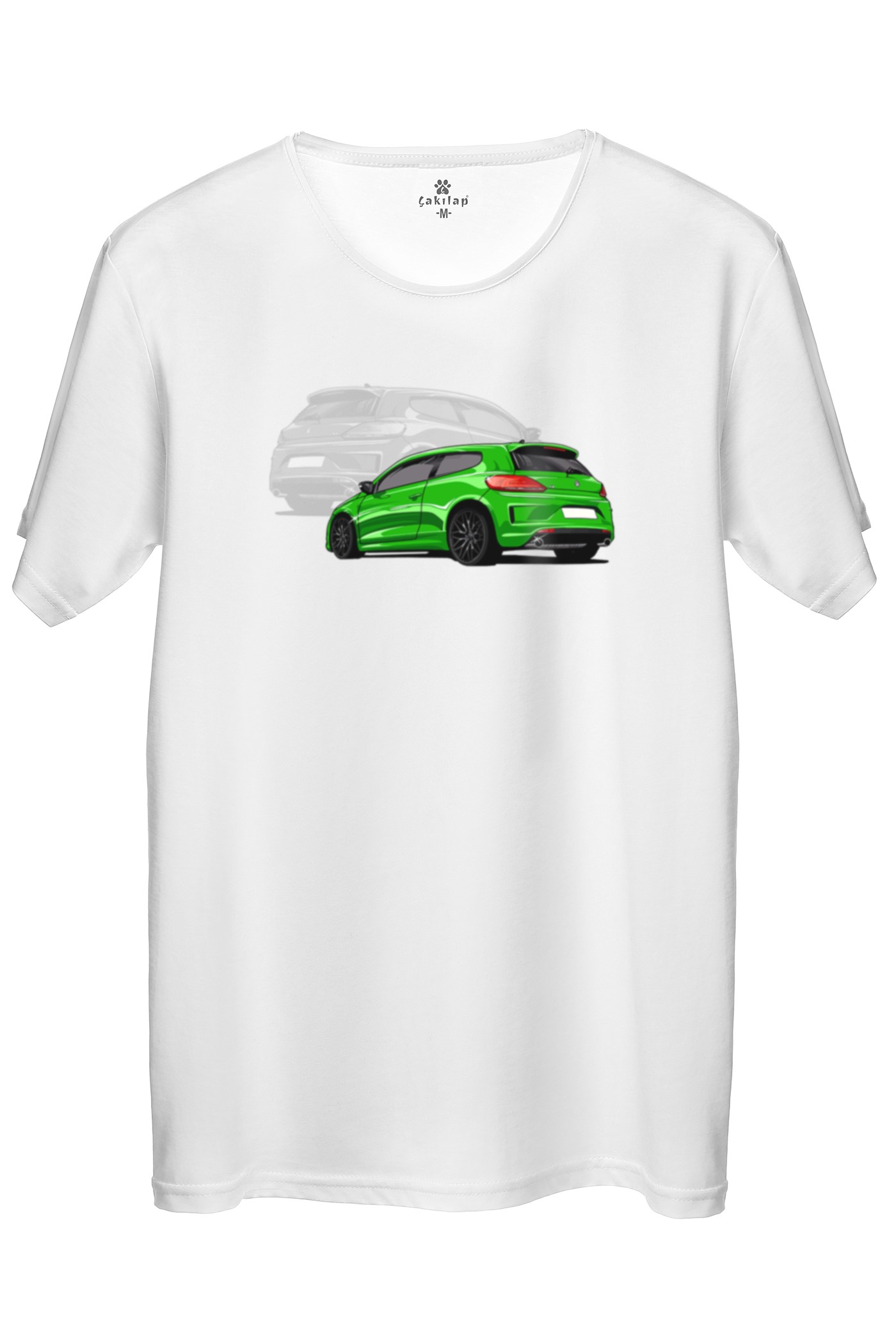 Vw Scirocco Baskılı Regular Tişört