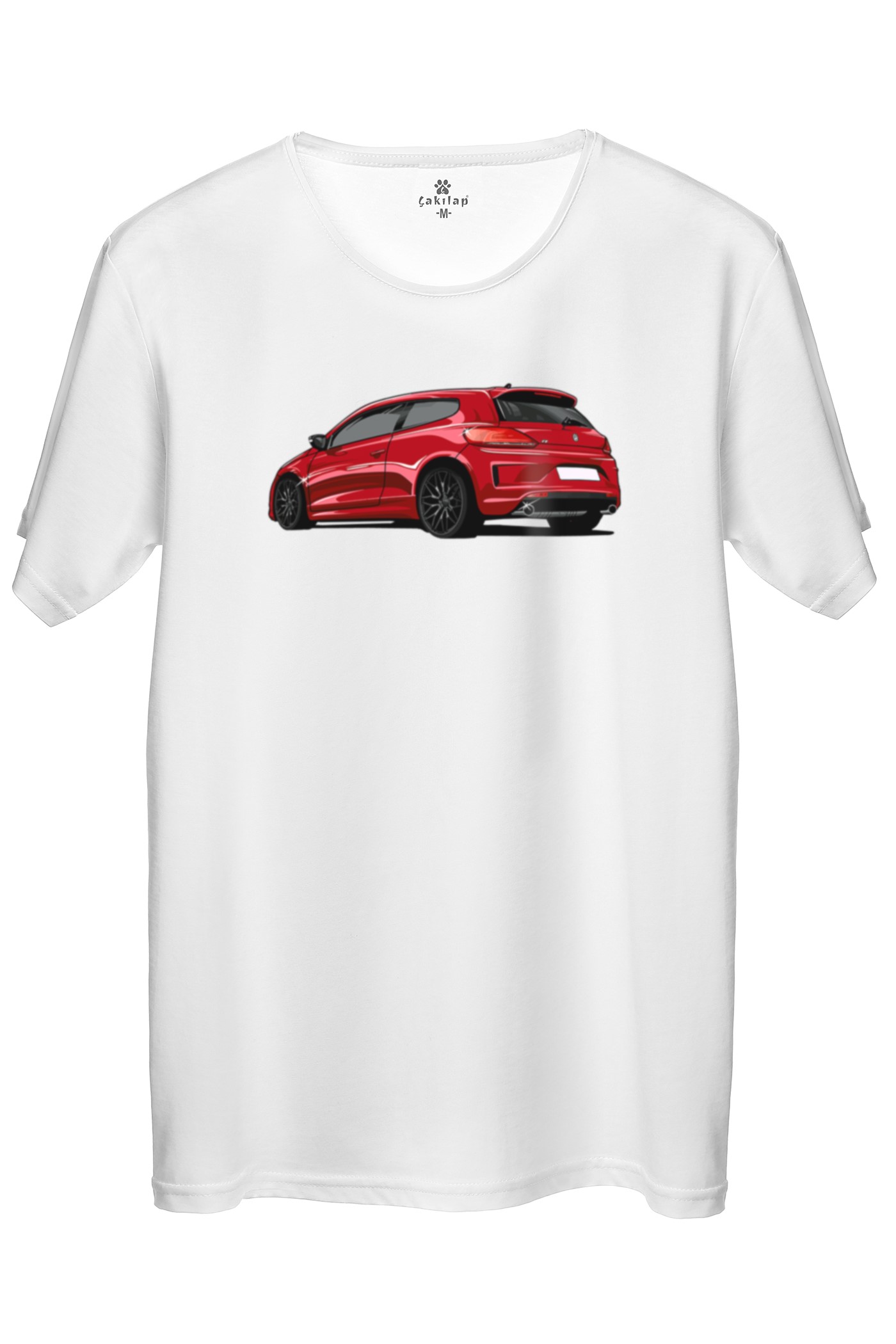 Vw Scirocco Baskılı Regular Tişört