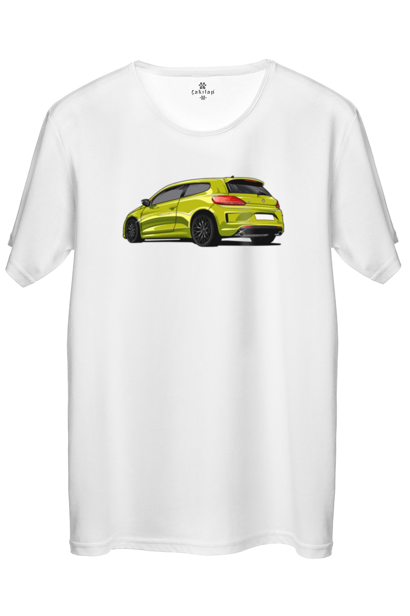 Vw Scirocco Baskılı Regular Tişört