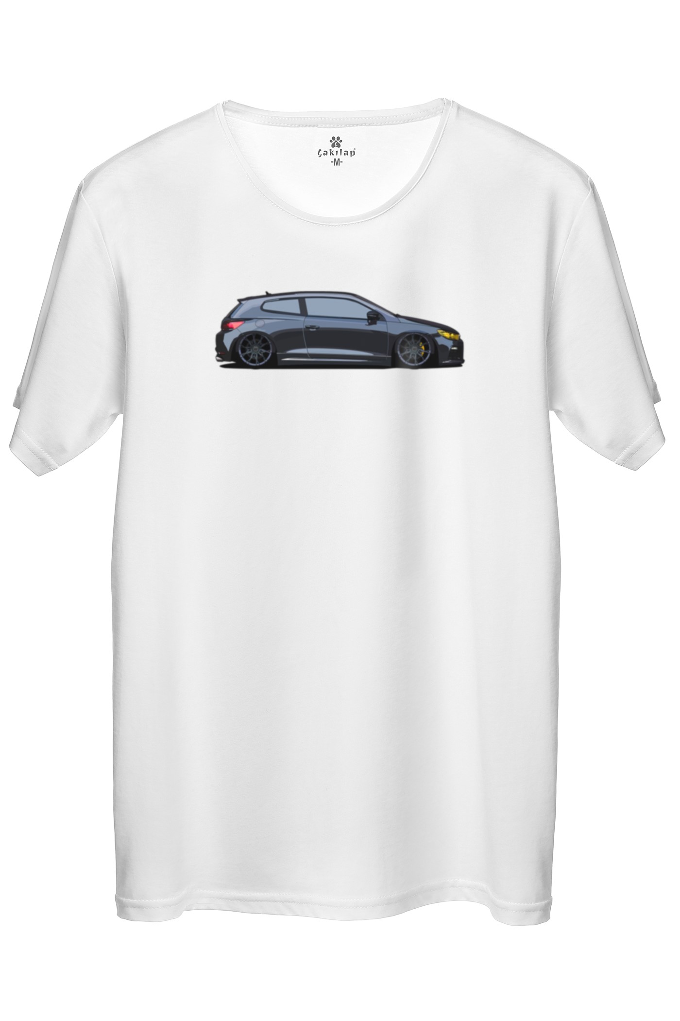 Vw Scirocco Baskılı Regular Tişört