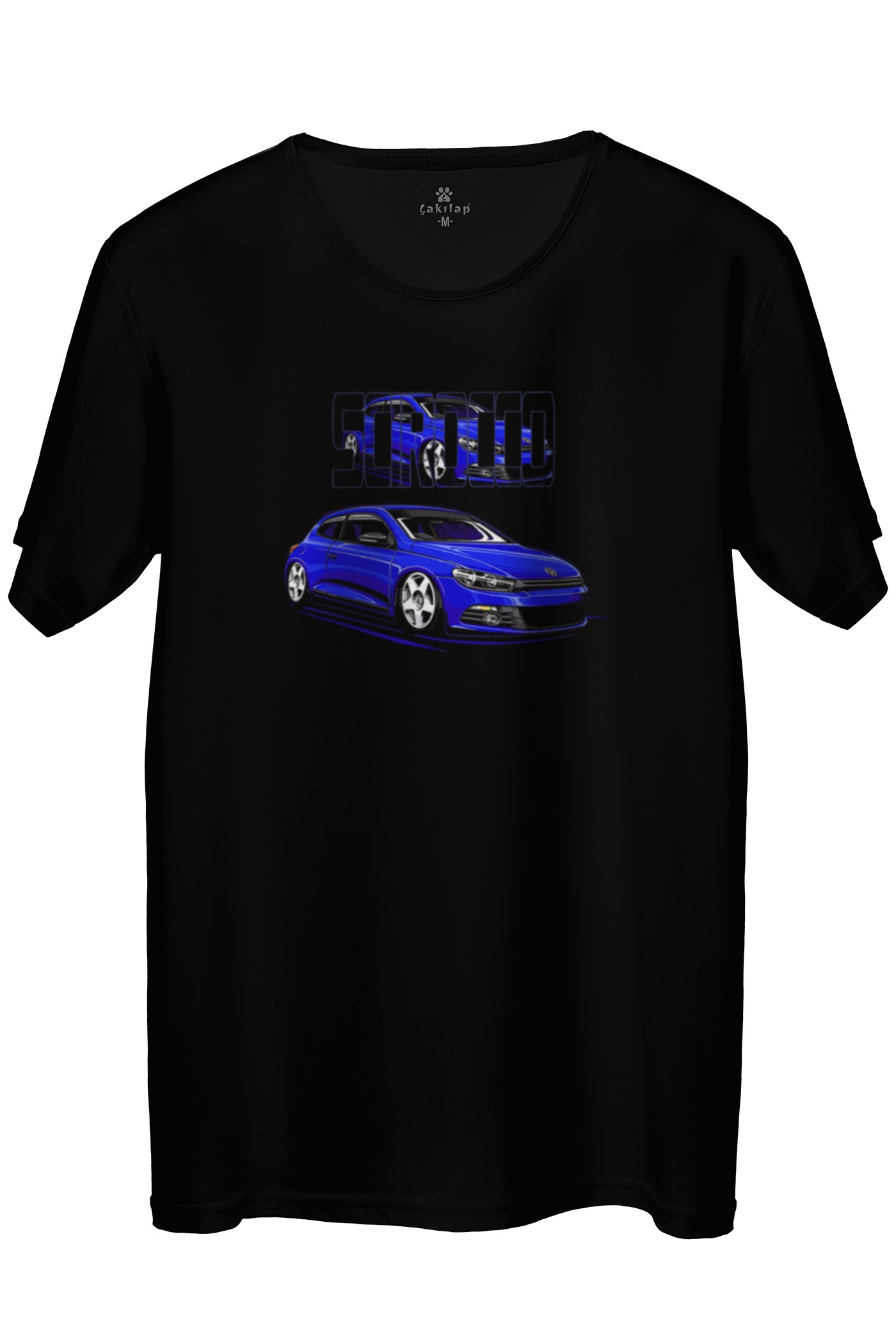 Vw Scirocco Baskılı Regular Tişört