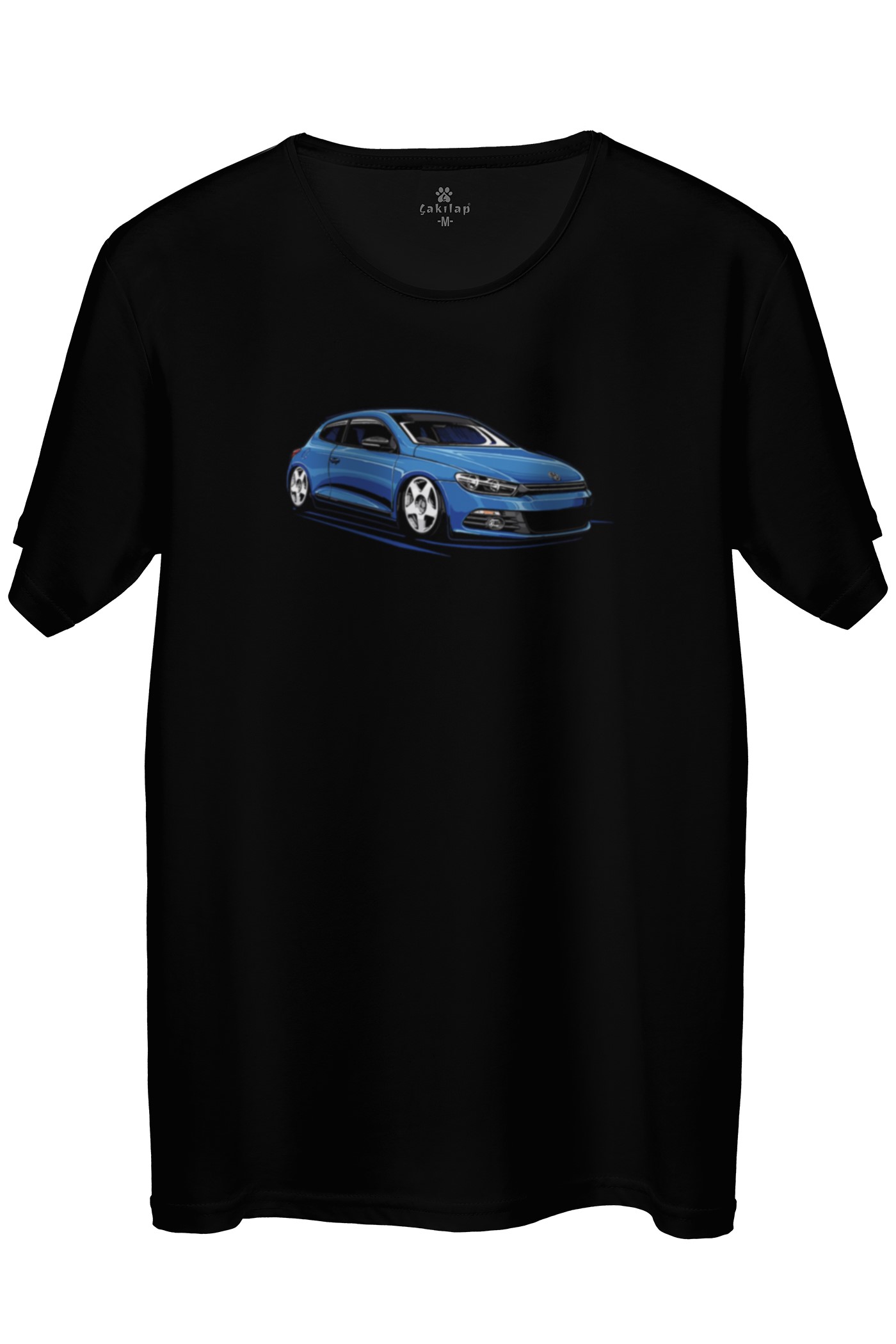 Vw Scirocco Baskılı Regular Tişört