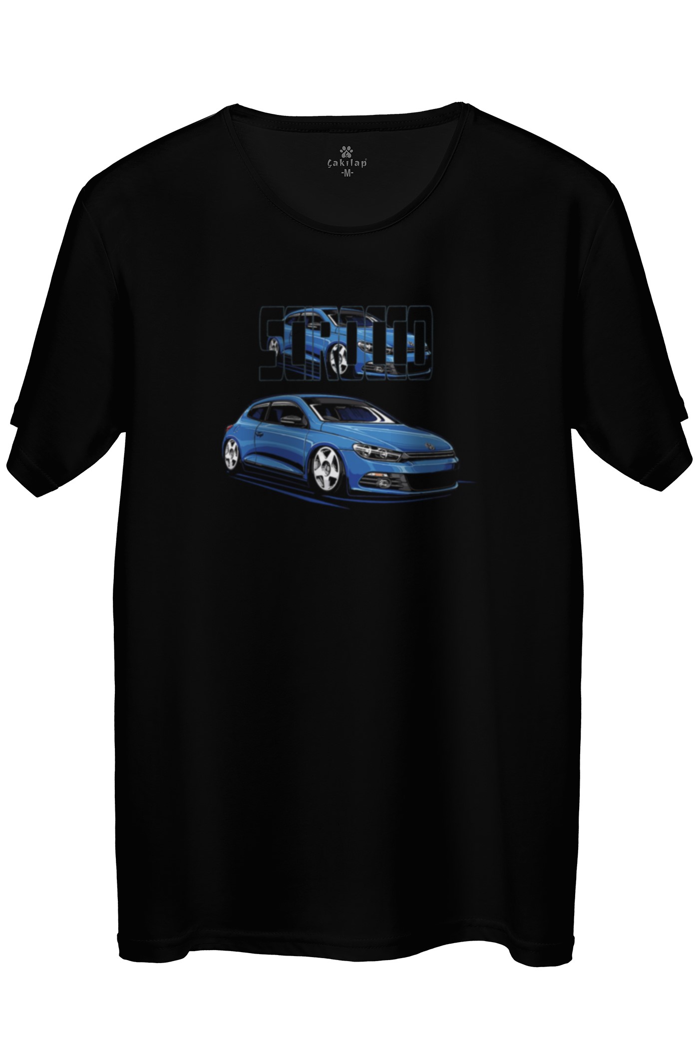 Vw Scirocco Baskılı Regular Tişört