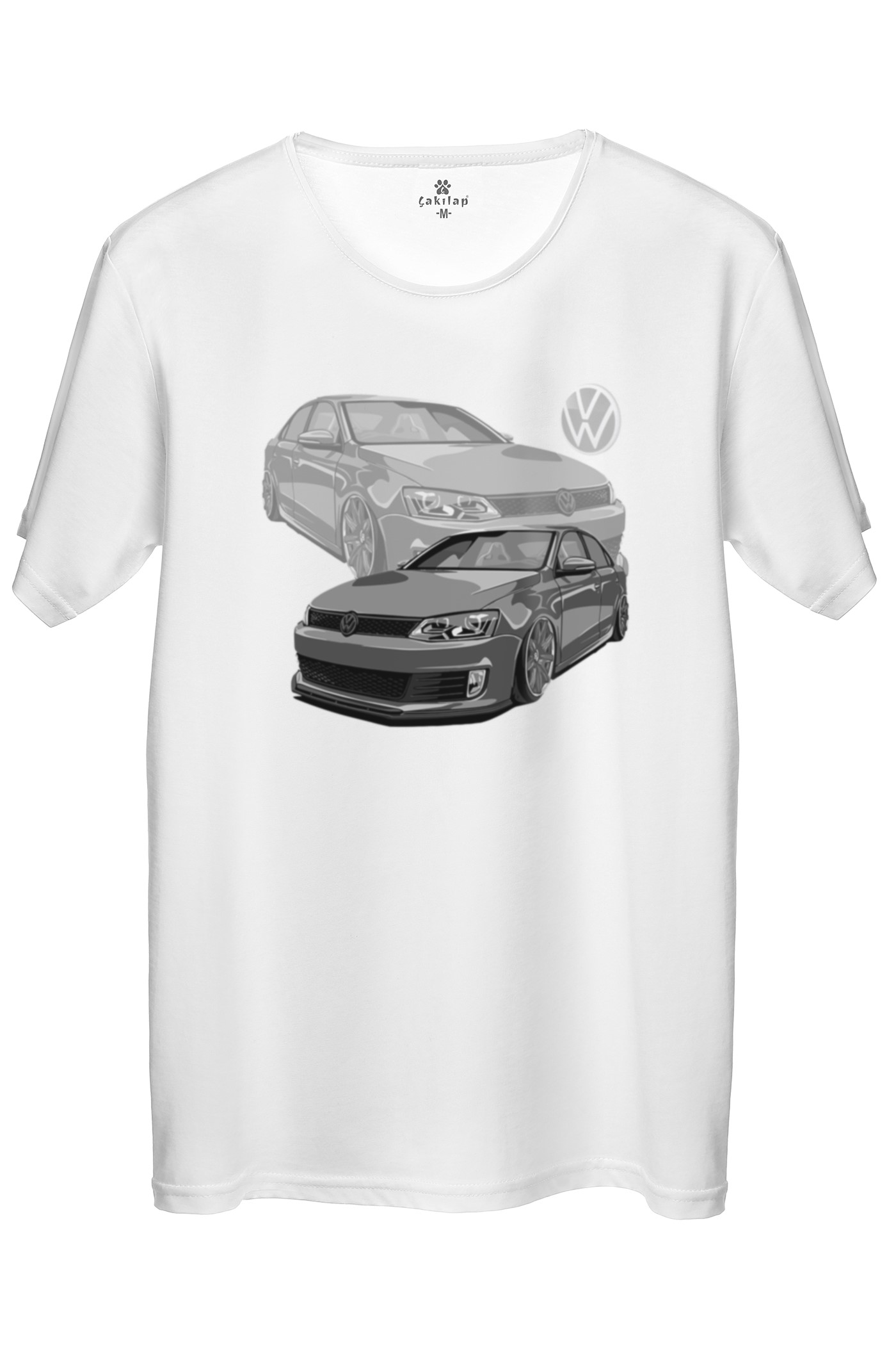 Vw jetta Mk6 Baskılı Regular Tişört