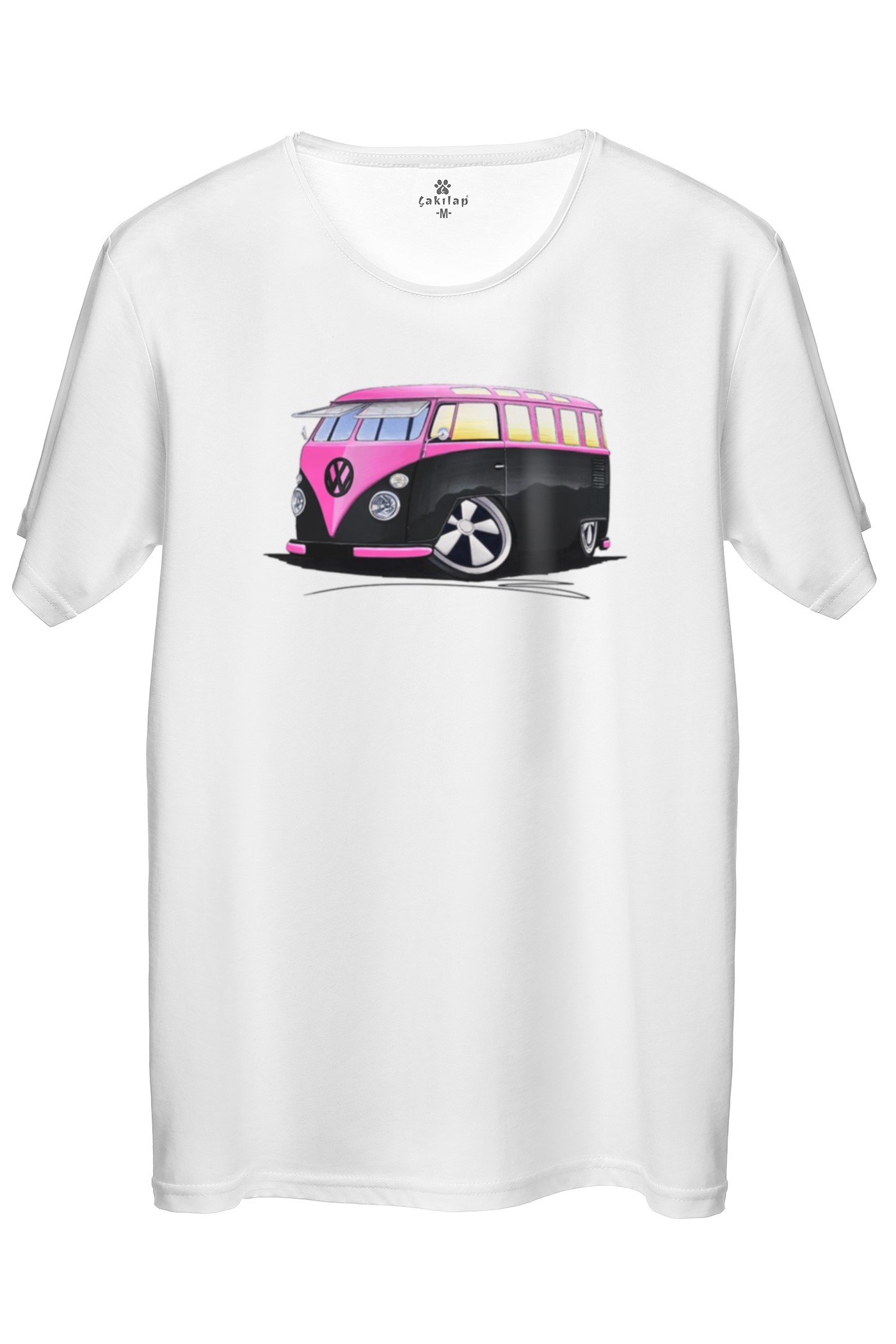 Vw Transporter T1 Baskılı Regular Tişört