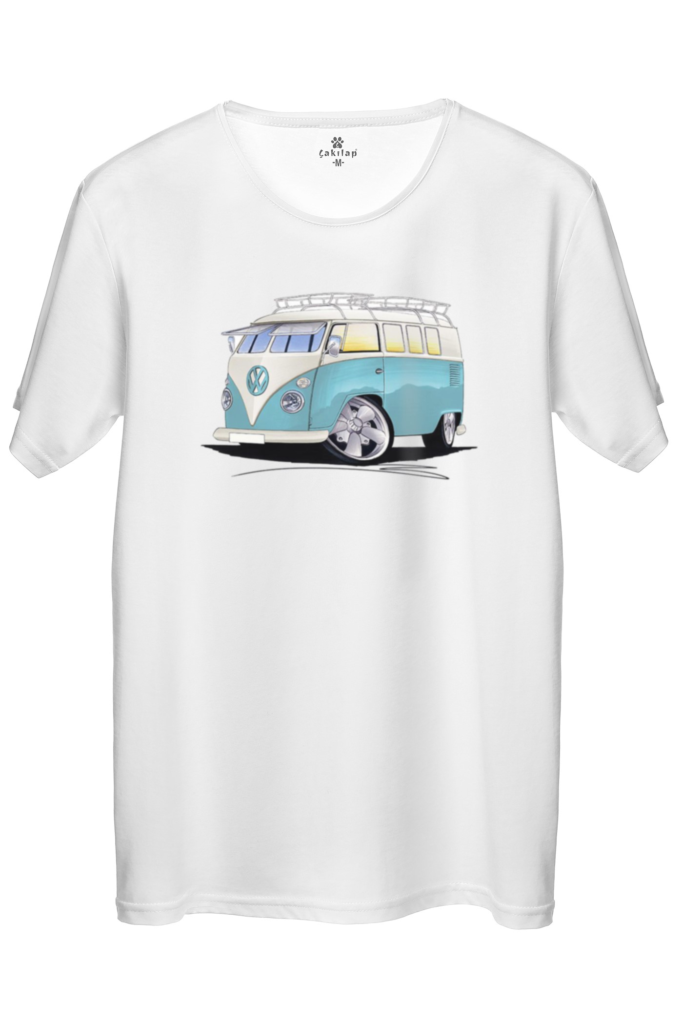 Vw Transporter T1 Baskılı Regular Tişört