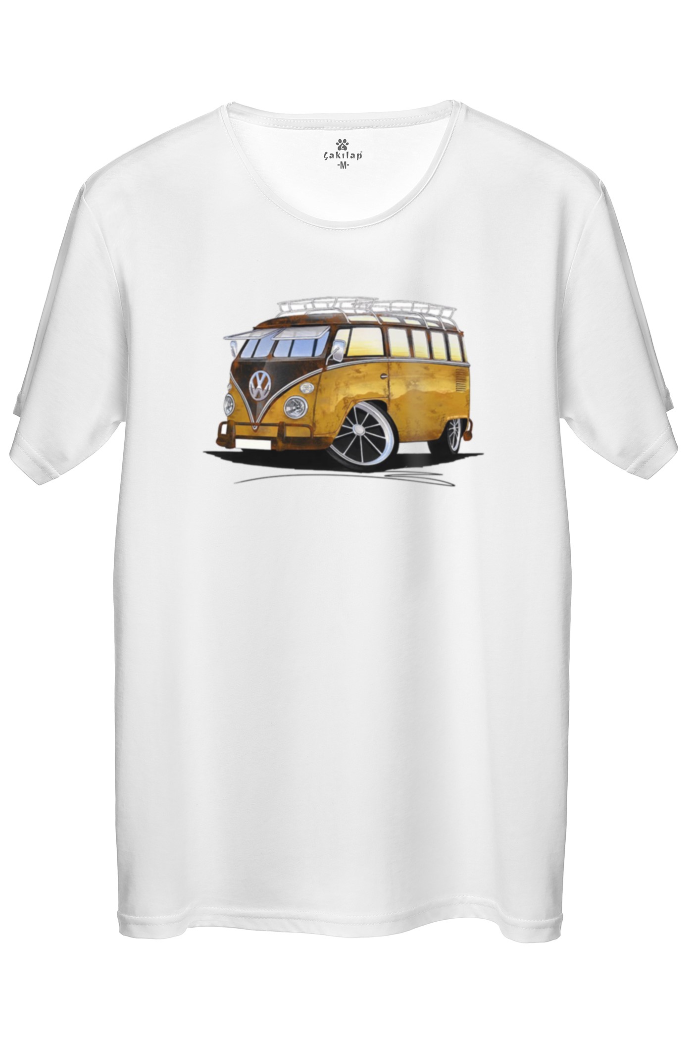 Vw Transporter T1 Baskılı Regular Tişört