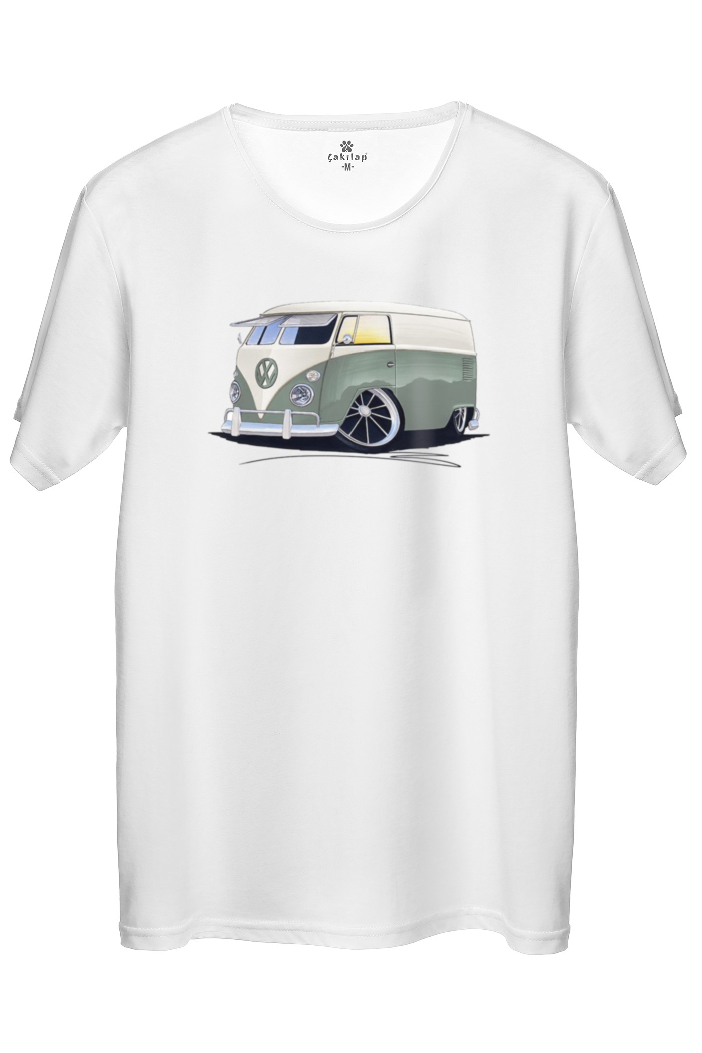 Vw Transporter T1 Baskılı Regular Tişört