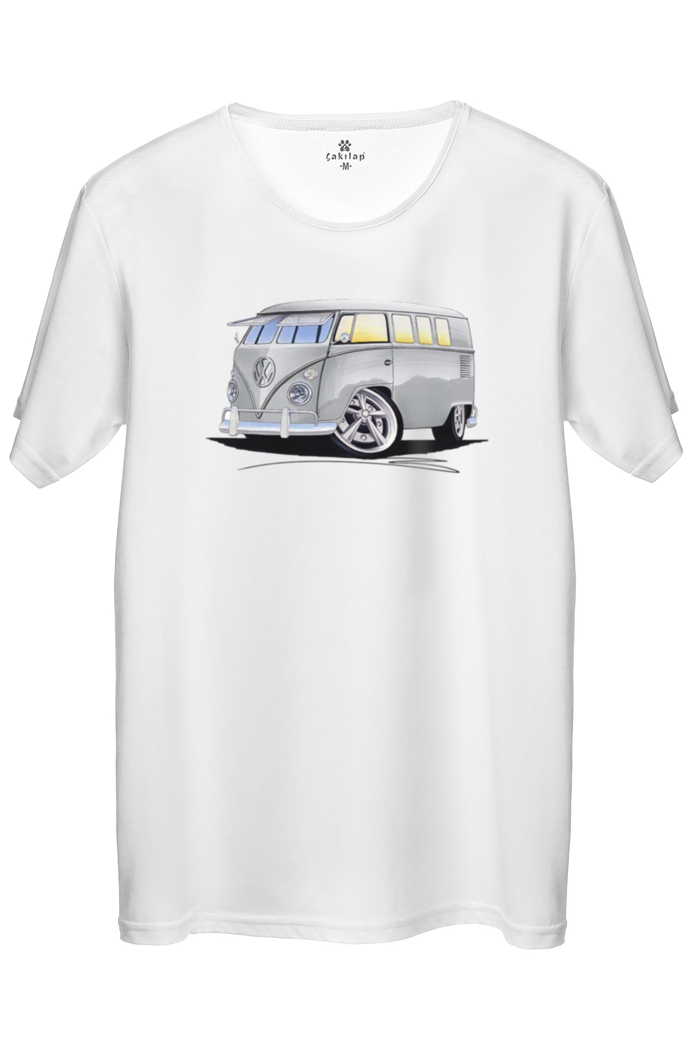 Vw Transporter T1 Baskılı Regular Tişört