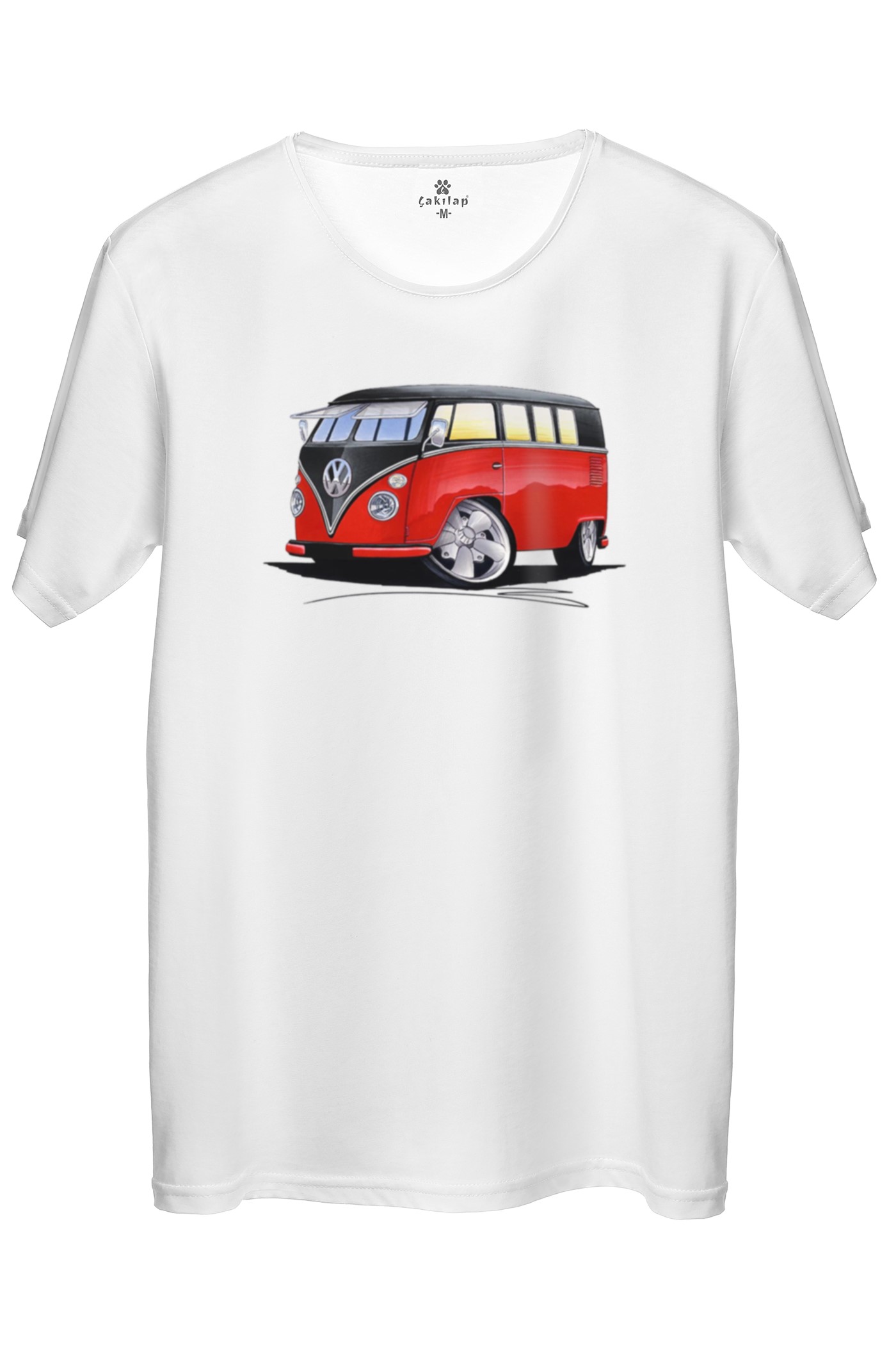 Vw Transporter T1 Baskılı Regular Tişört