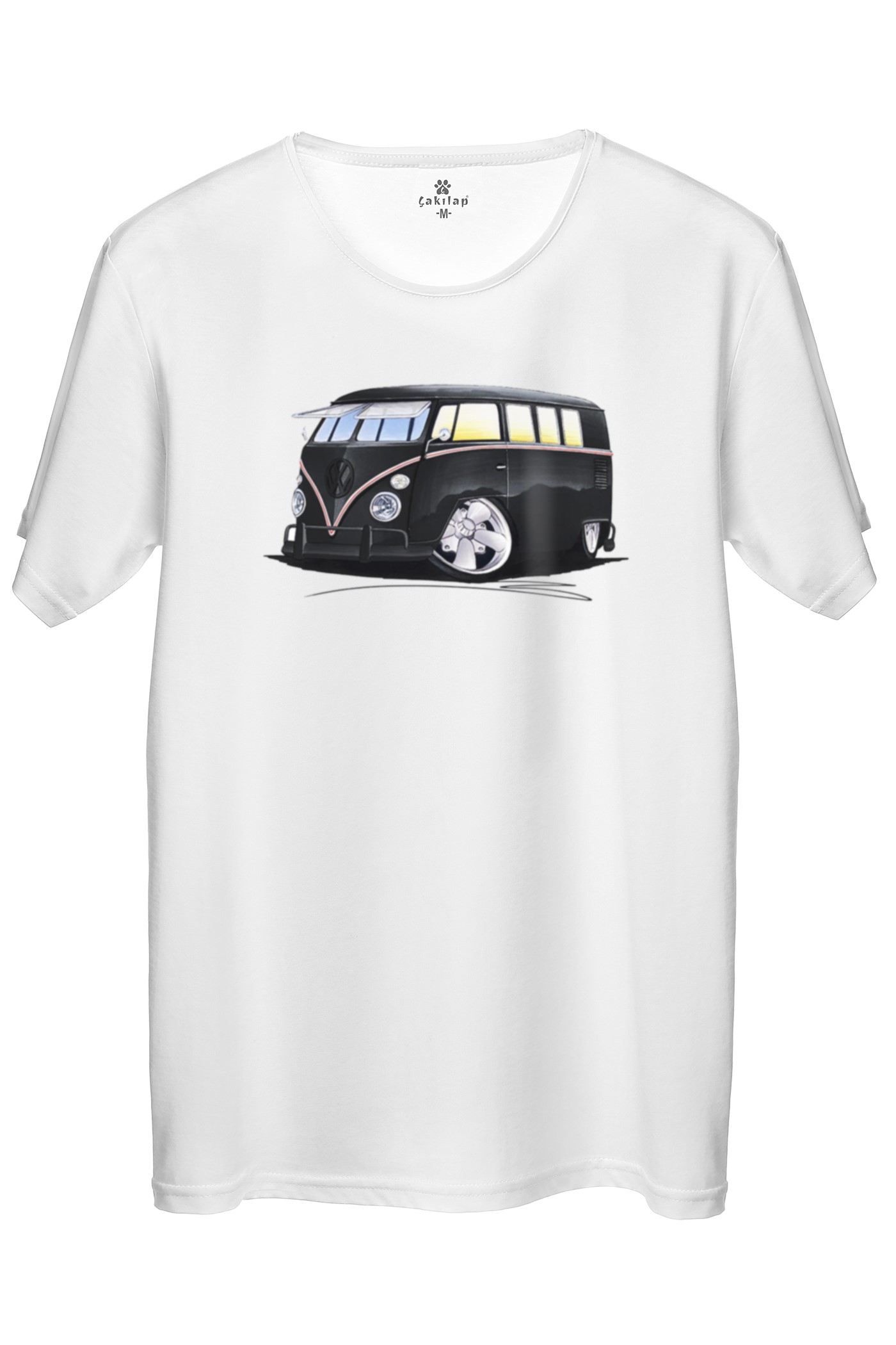 Vw Transporter T1 Baskılı Regular Tişört