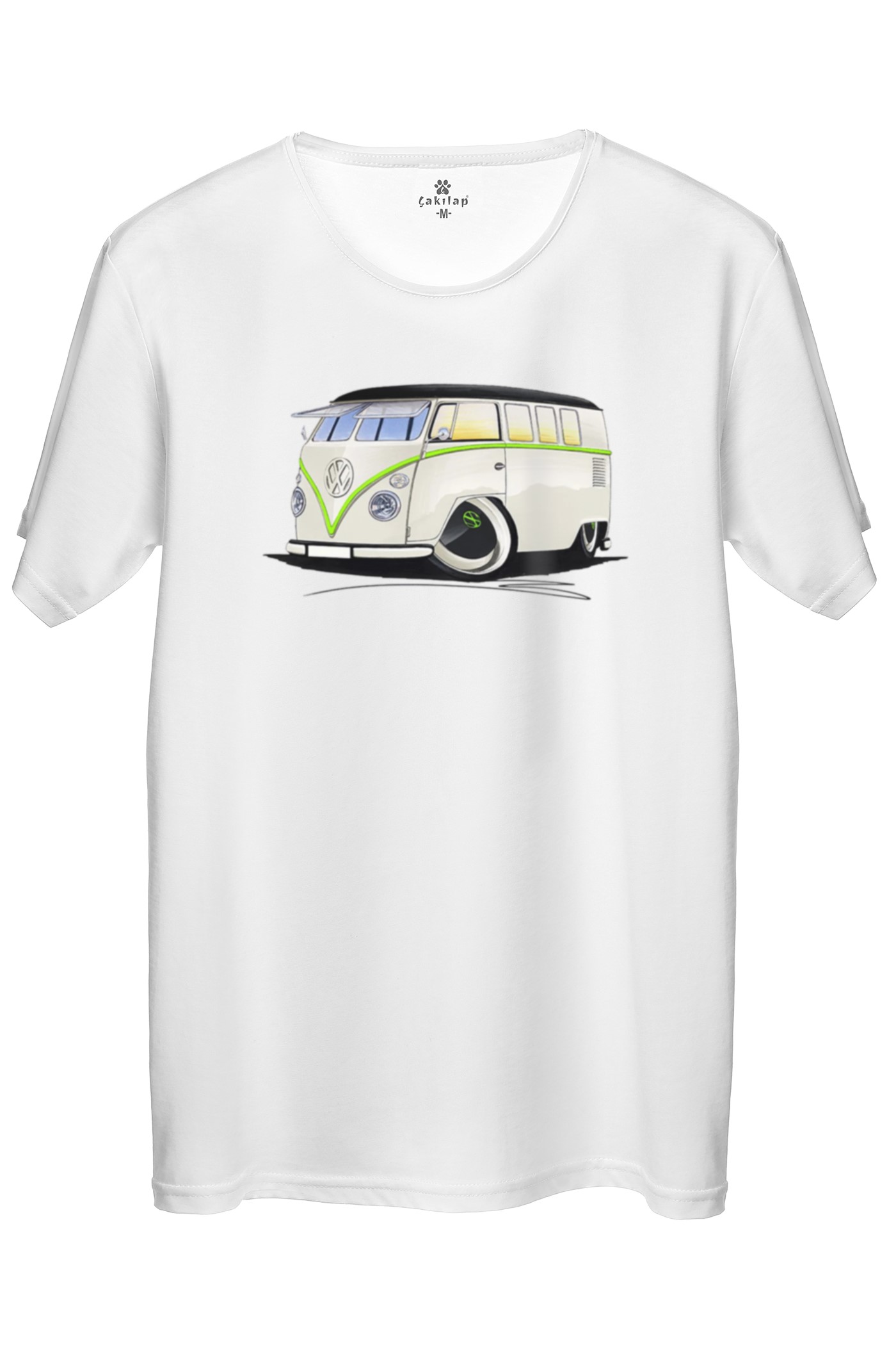 Vw Transporter T1 Baskılı Regular Tişört