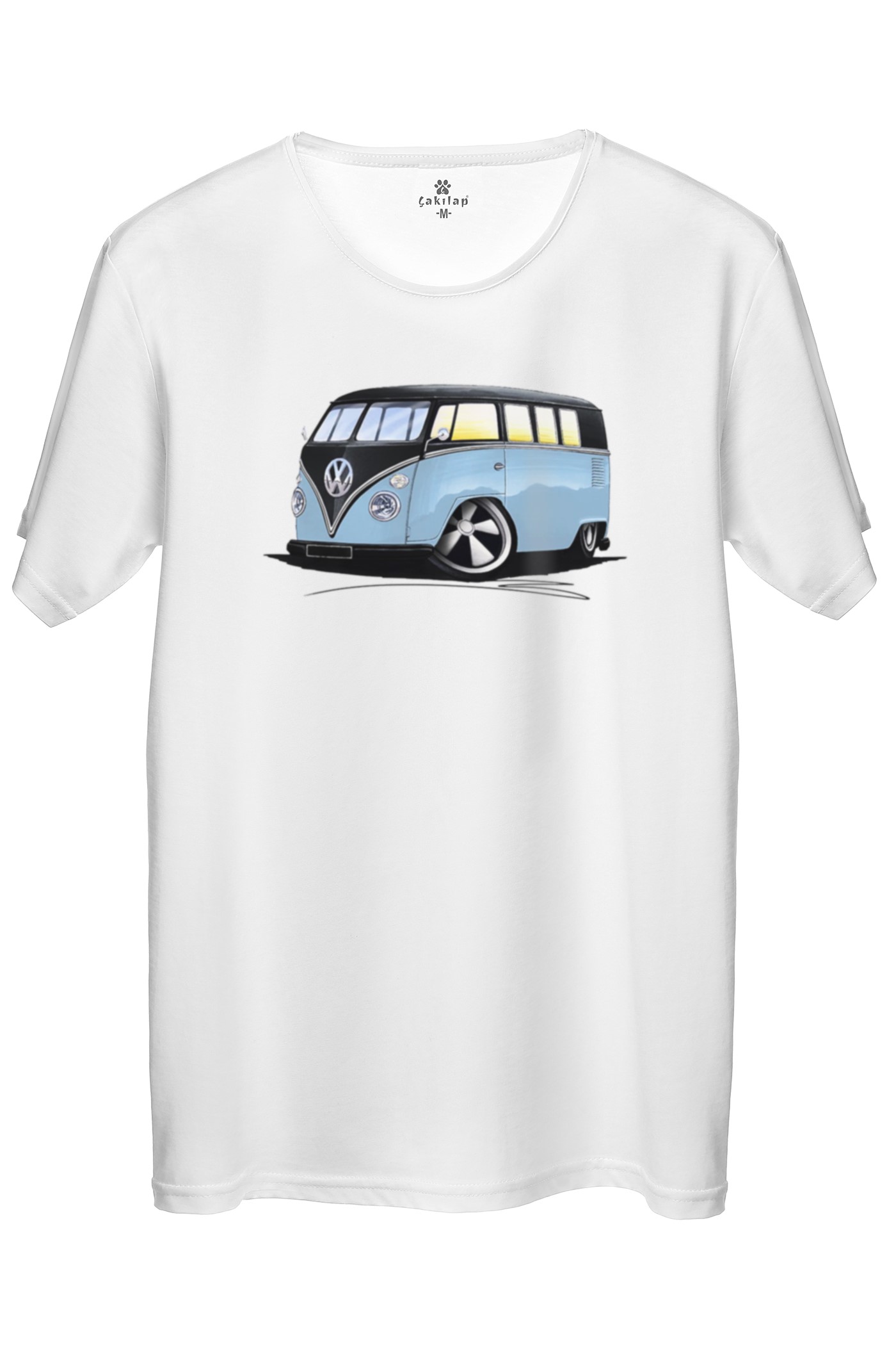 Vw Transporter T1 Baskılı Regular Tişört
