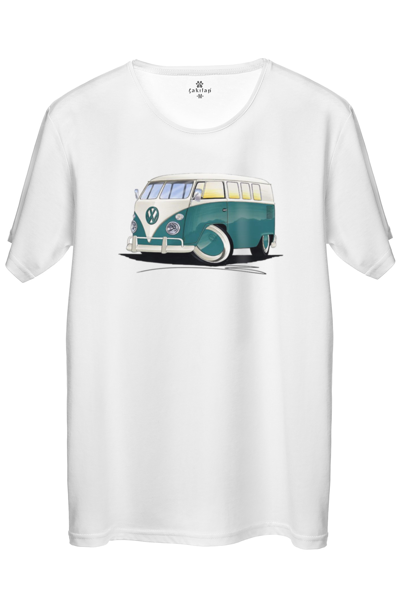 Vw Transporter T1 Baskılı Regular Tişört