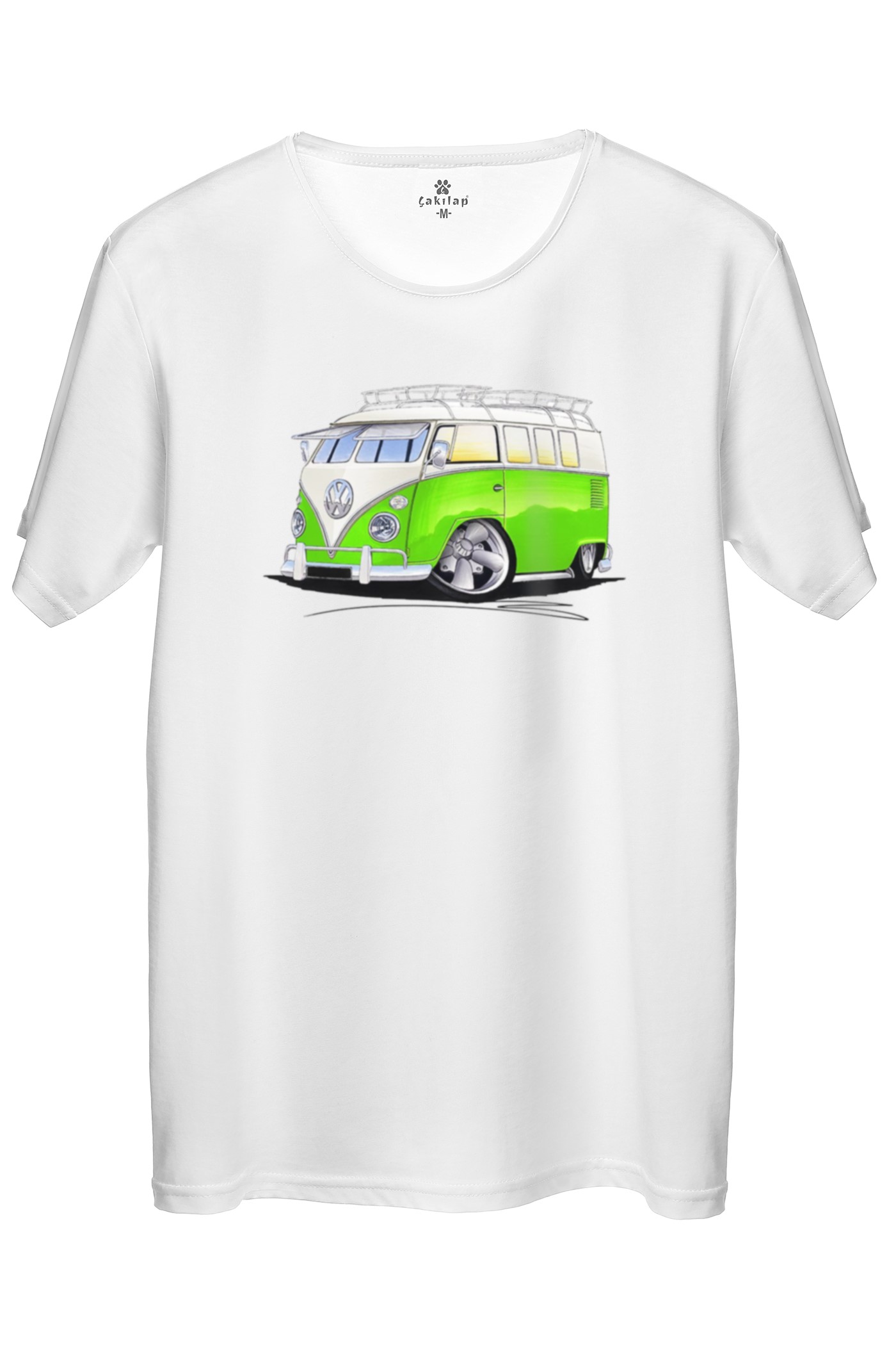 Vw Transporter T1 Baskılı Regular Tişört