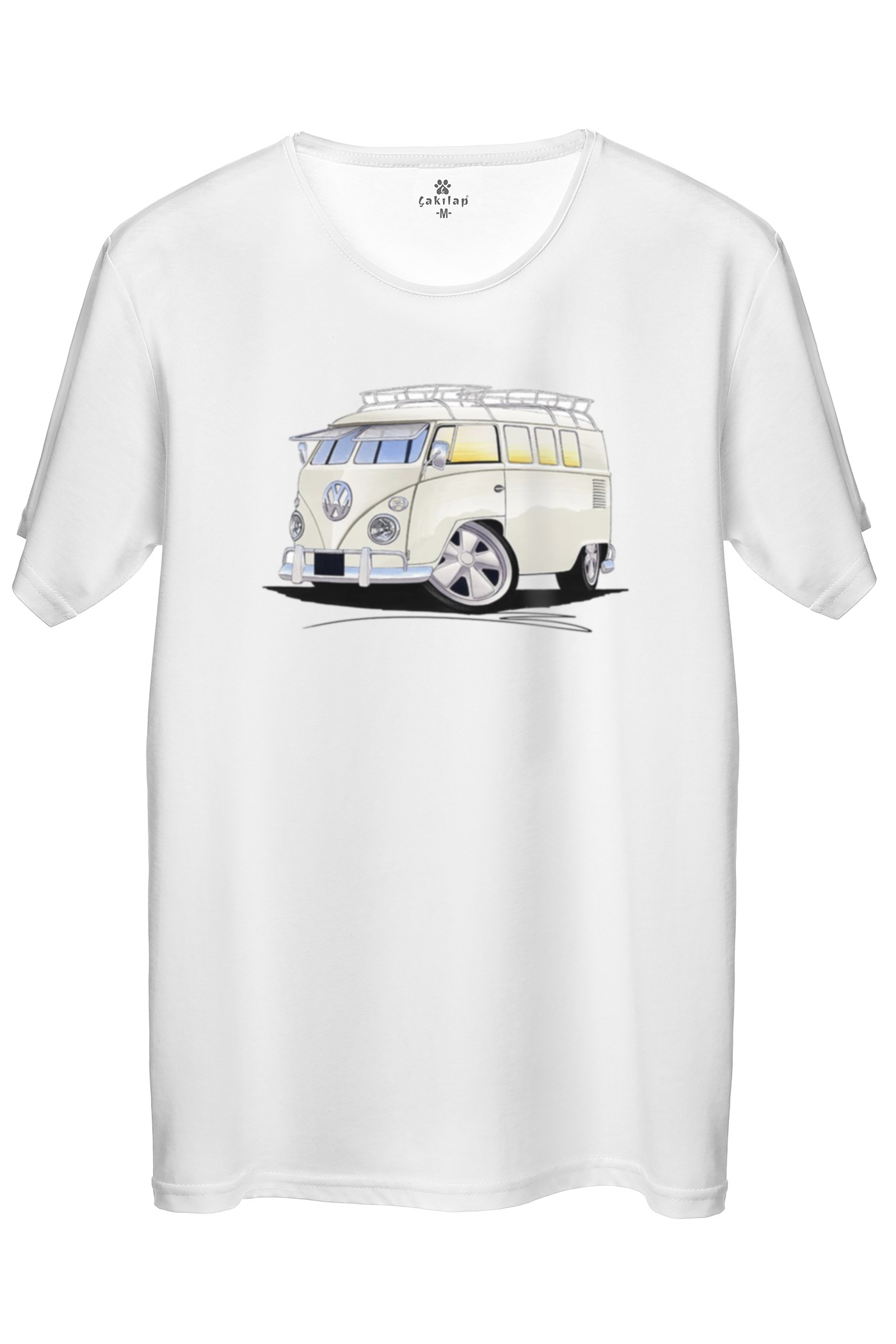 Vw Transporter T1 Baskılı Regular Tişört