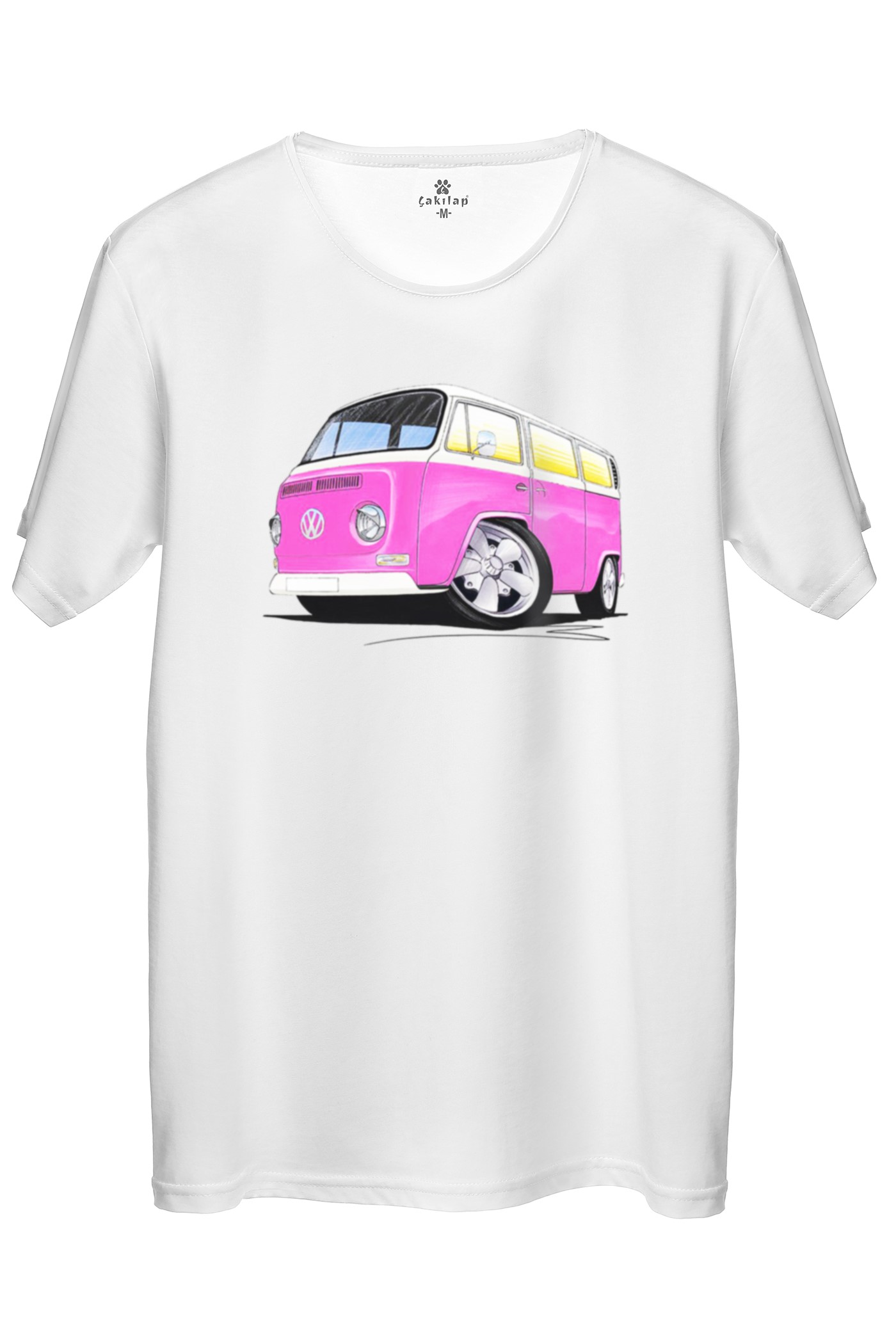 Vw Transporter T2 Baskılı Regular Tişört