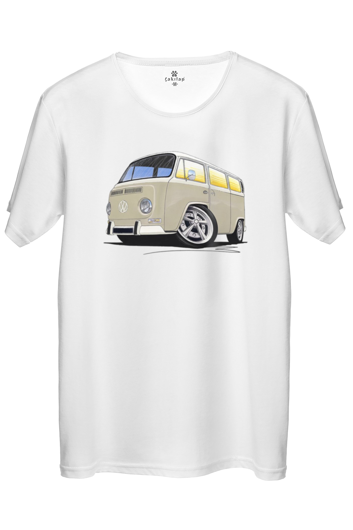 Vw Transporter T2 Baskılı Regular Tişört