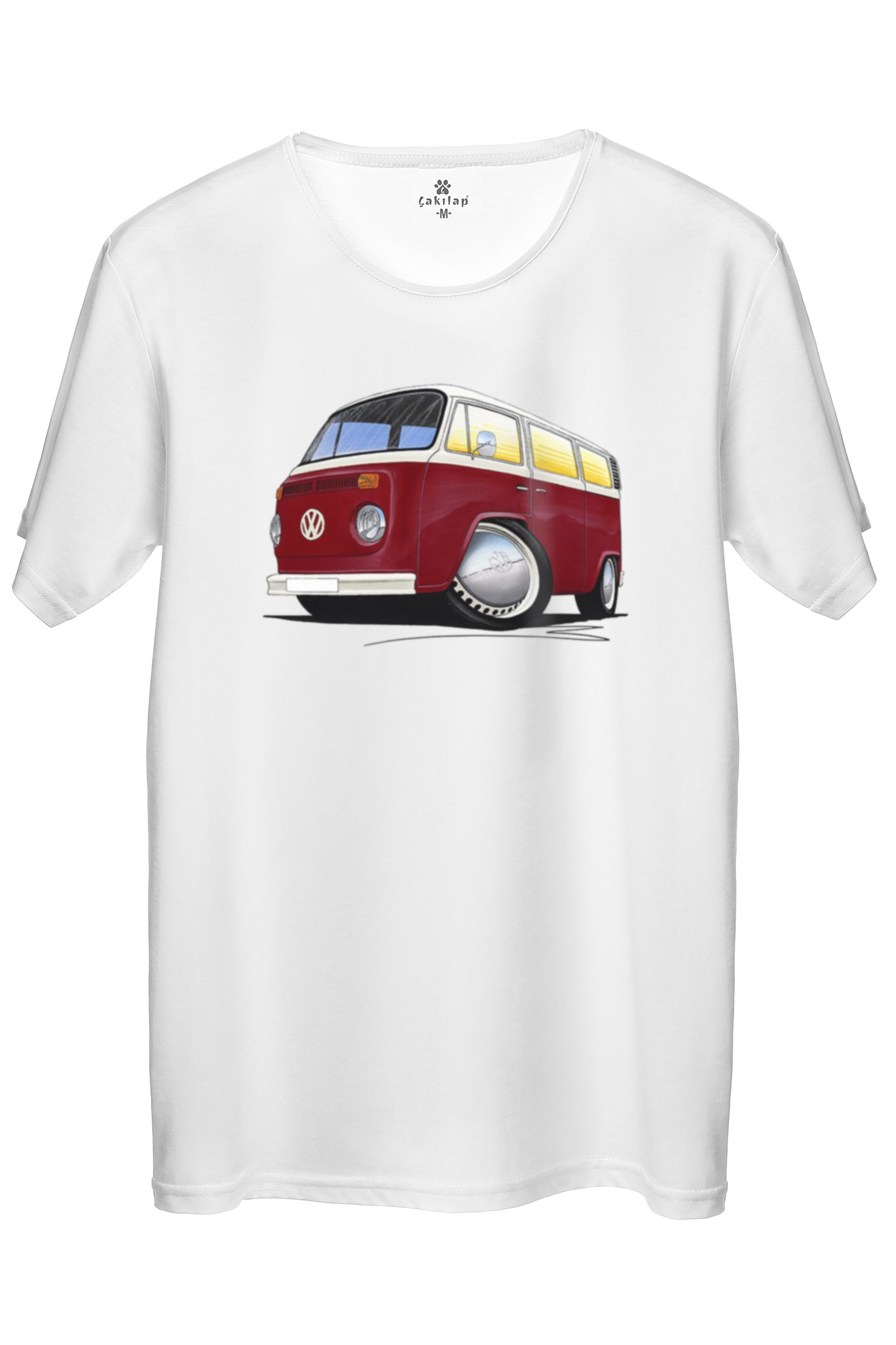 Vw Transporter T2 Baskılı Regular Tişört