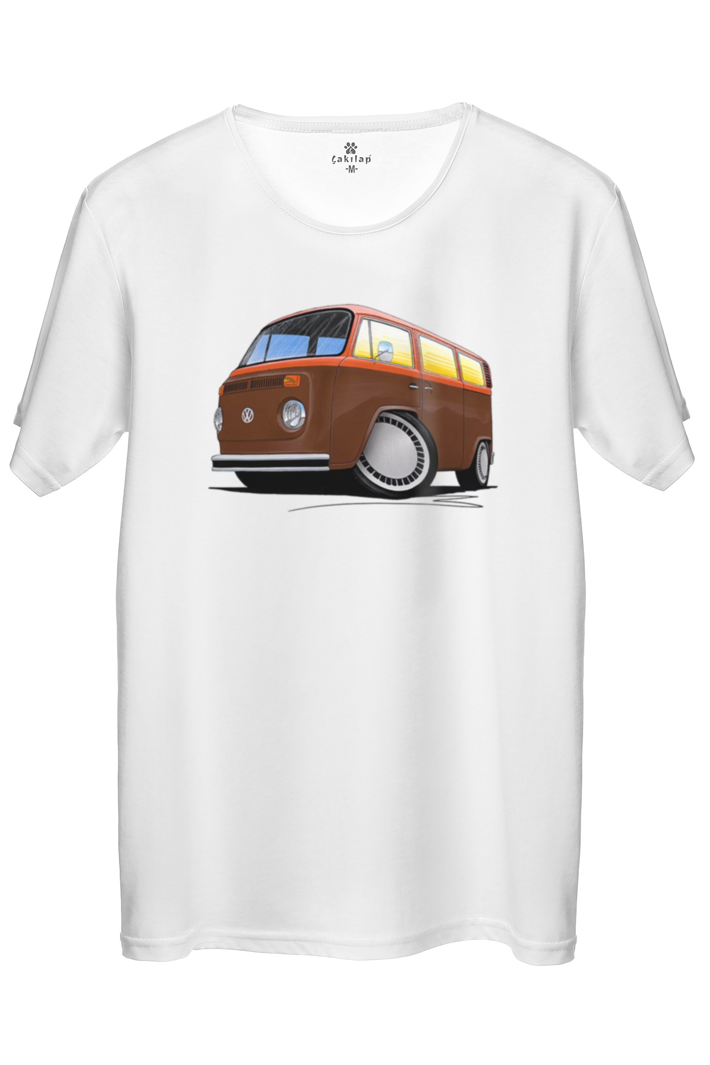 Vw Transporter T2 Baskılı Regular Tişört