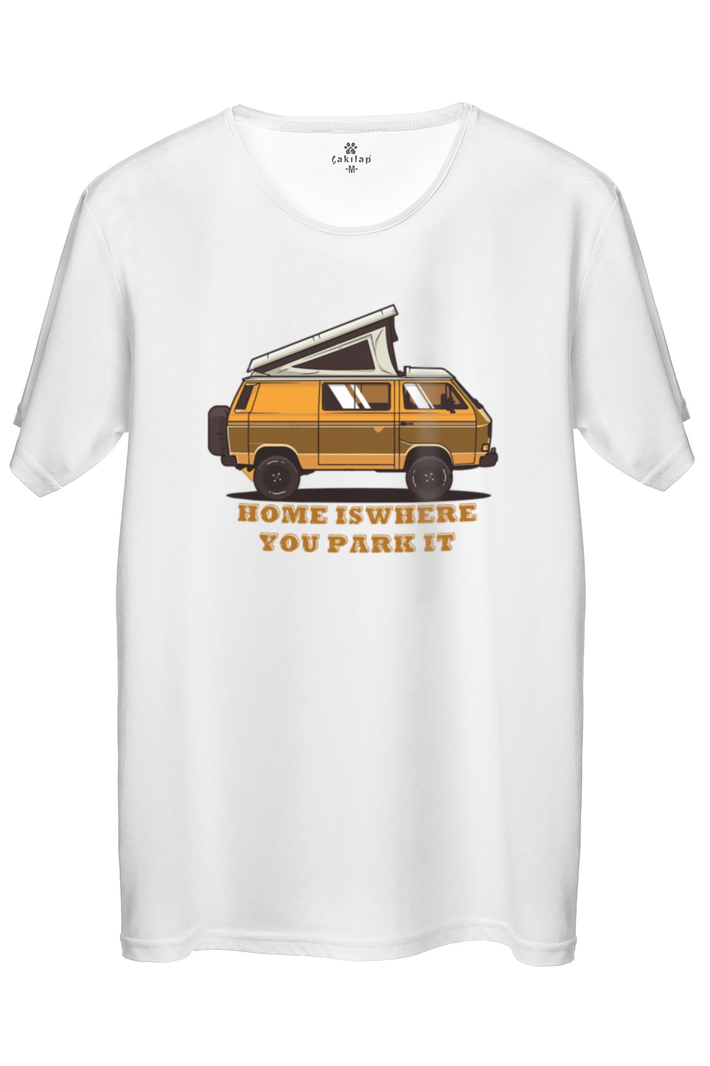 Vw Transporter T3 Baskılı Regular Tişört