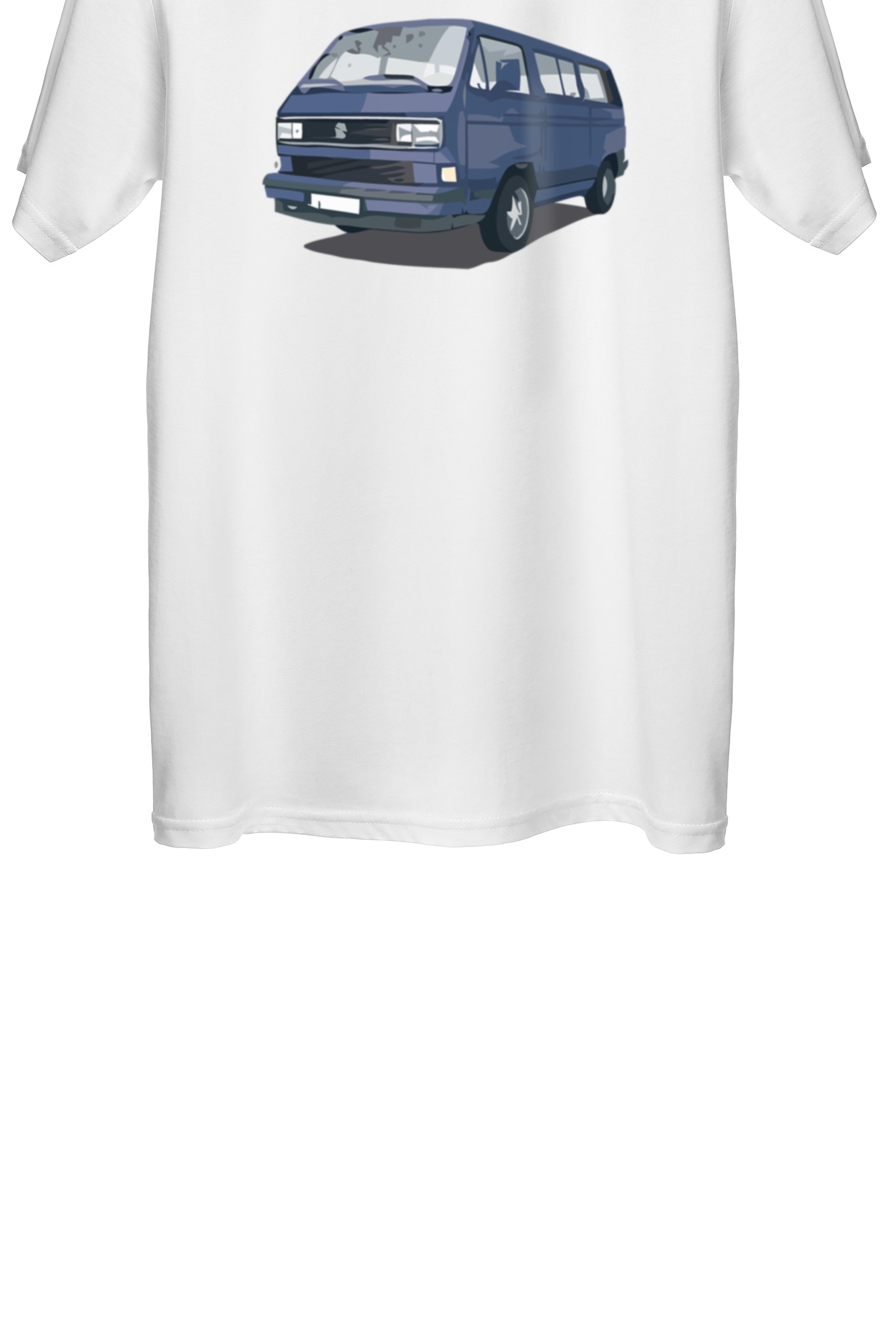 Vw Transporter T3 Baskılı Regular Tişört