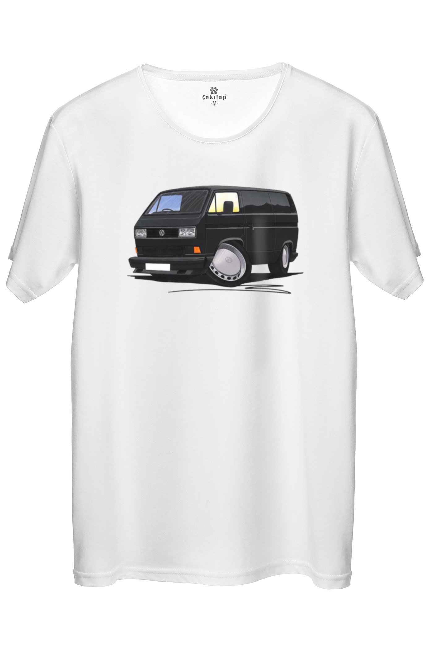 Vw Transporter T3 Baskılı Regular Tişört