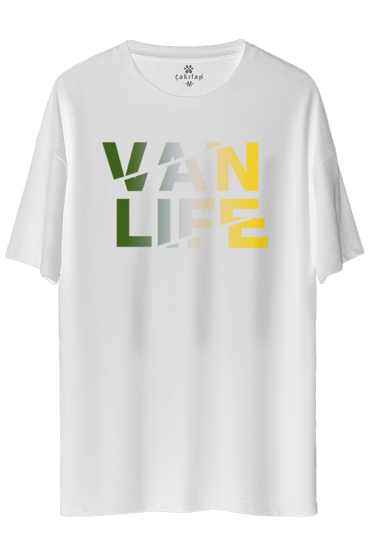 Vw Transporter T3 Baskılı Oversize Tişört