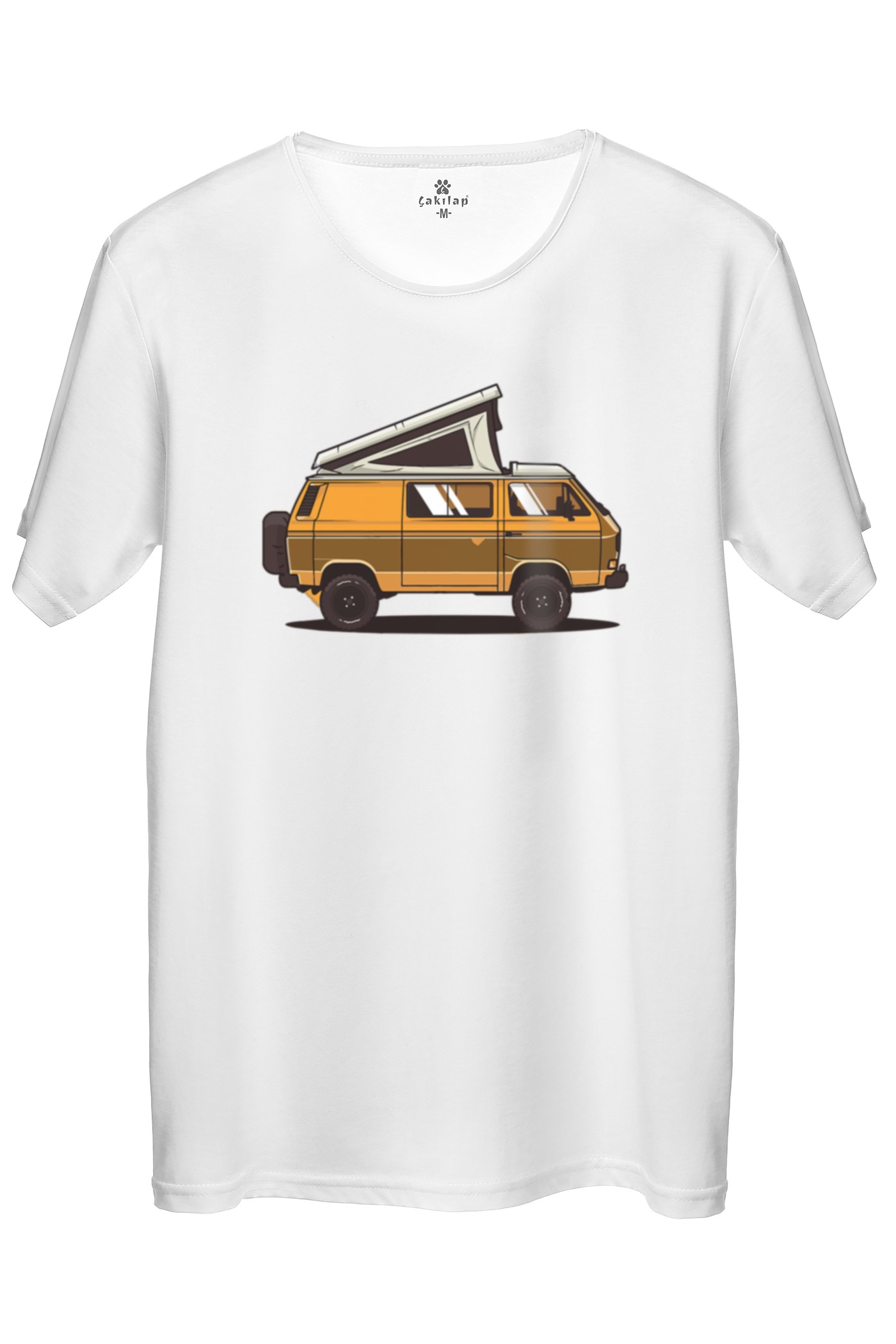 Vw Transporter T3 Baskılı Regular Tişört