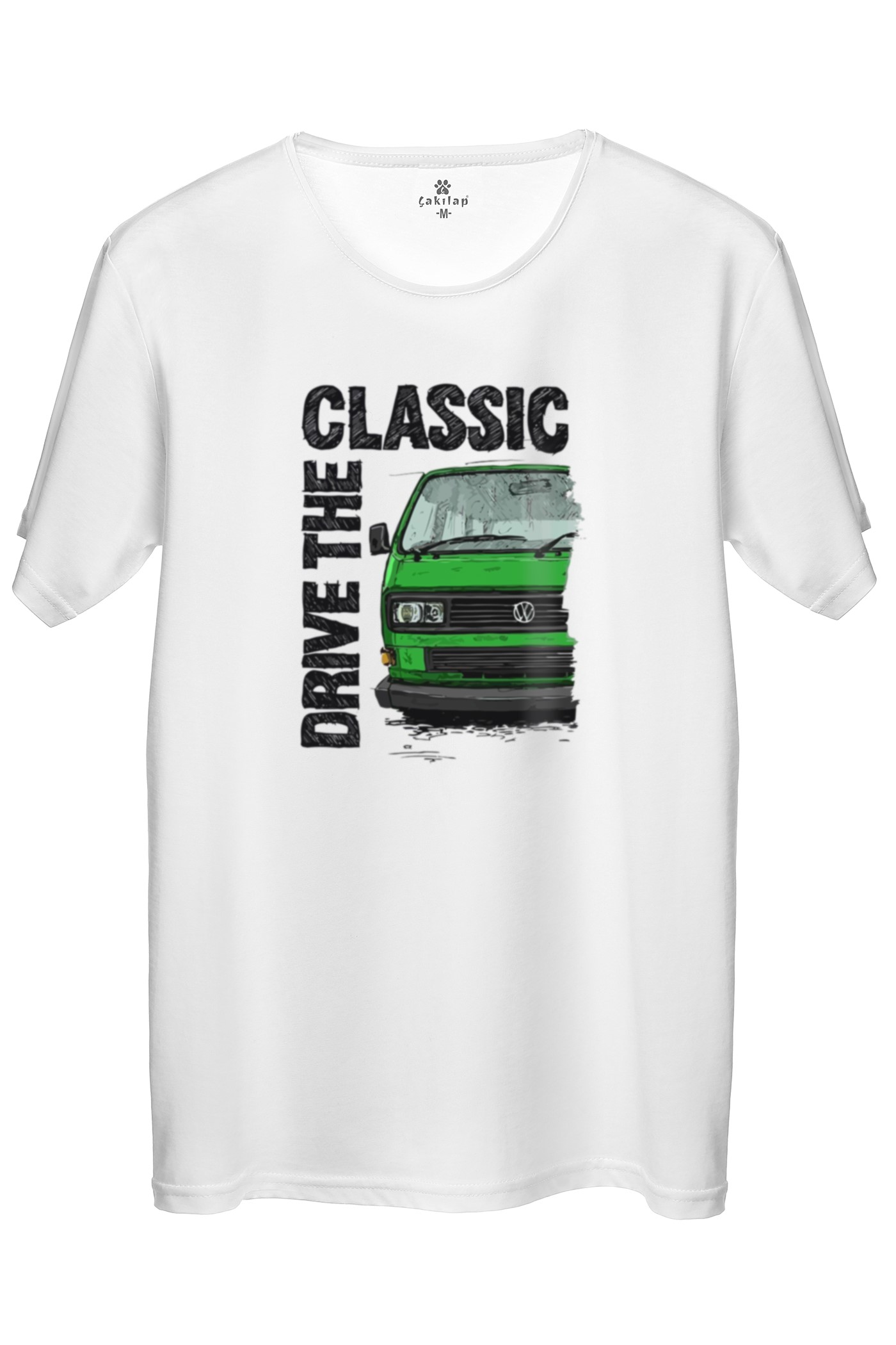 Vw Transporter T3 Baskılı Regular Tişört