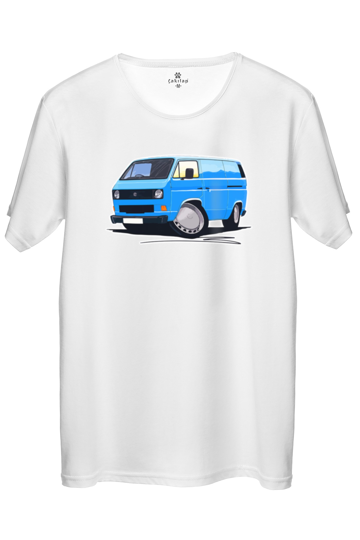 Vw Transporter T3 Baskılı Regular Tişört