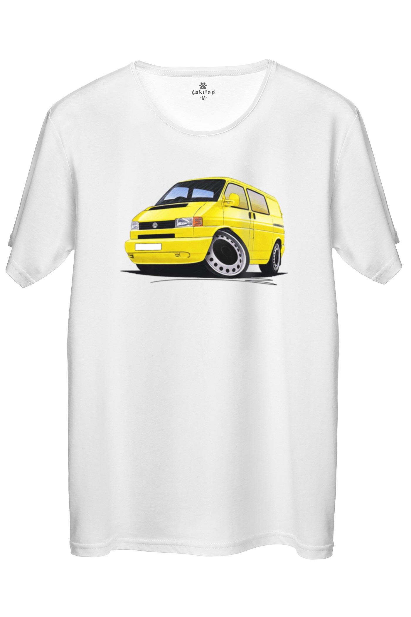 Vw Transporter T4 Baskılı Regular Tişört