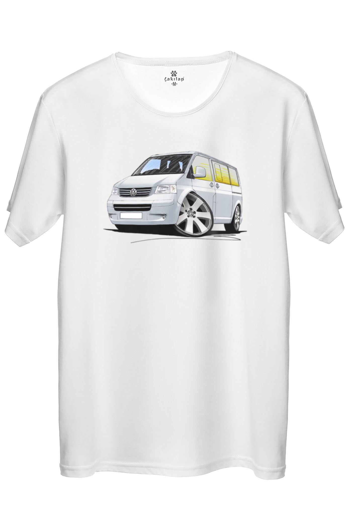 Vw Transporter T5 Baskılı Regular Tişört