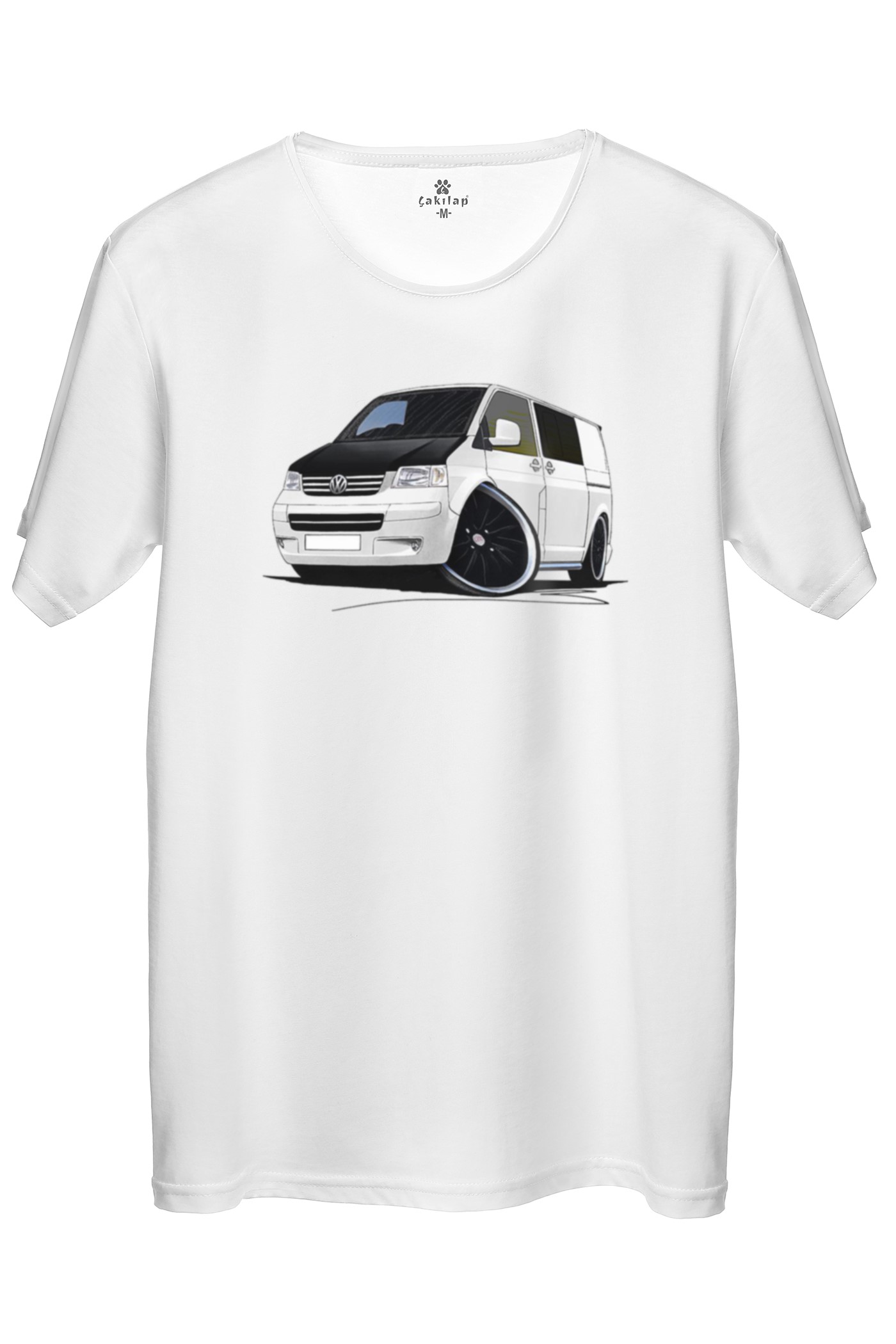 Vw Transporter T5 Baskılı Regular Tişört