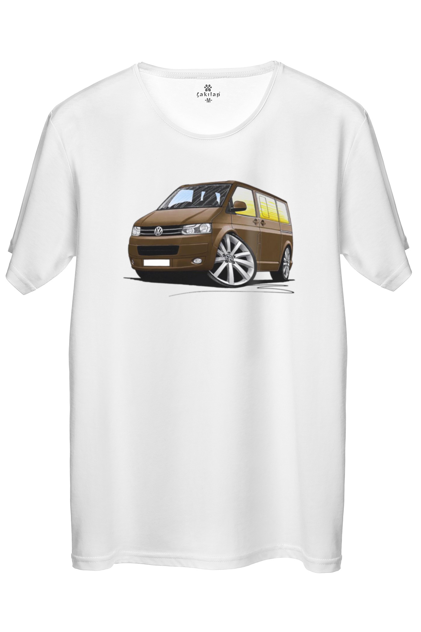 Vw Transporter T5 Baskılı Regular Tişört