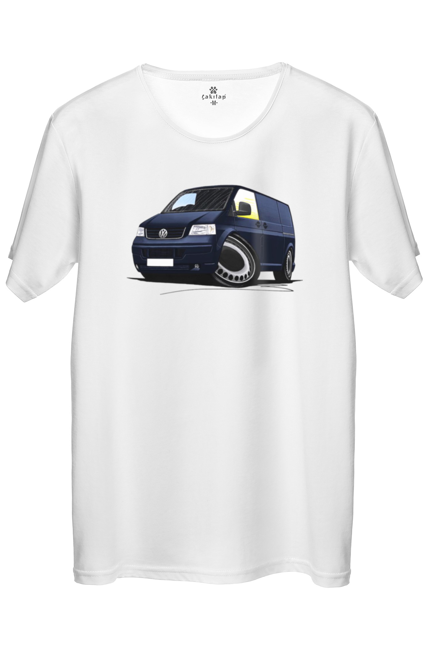 Vw Transporter T5 Baskılı Regular Tişört