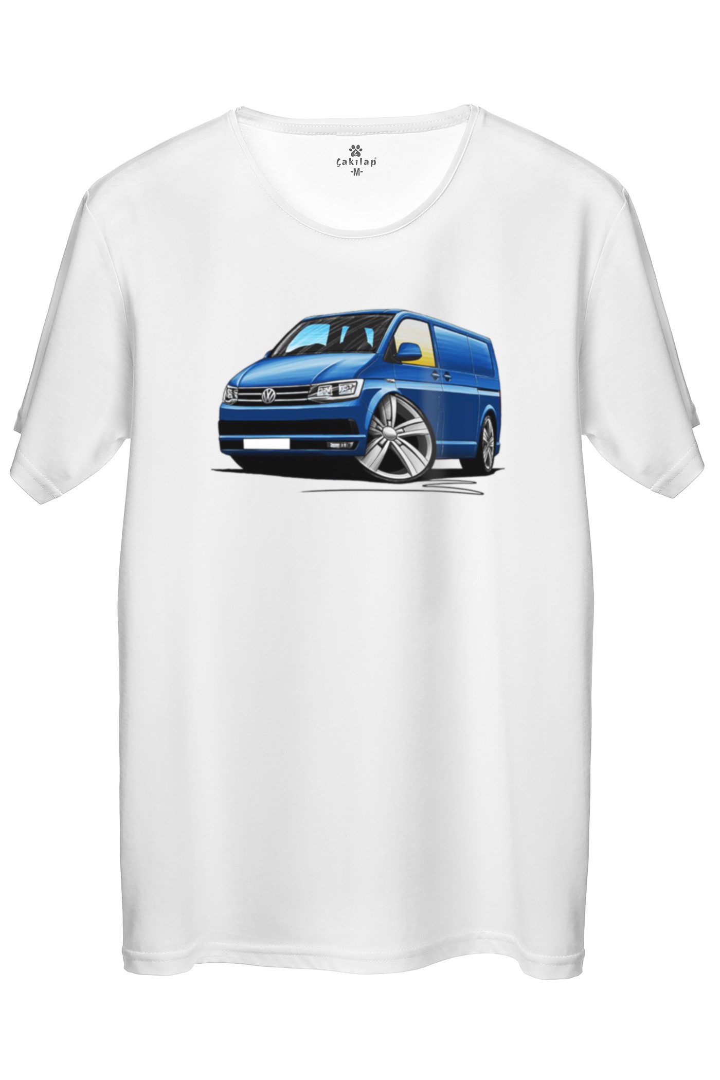 Vw Transporter T6 Baskılı Regular Tişört