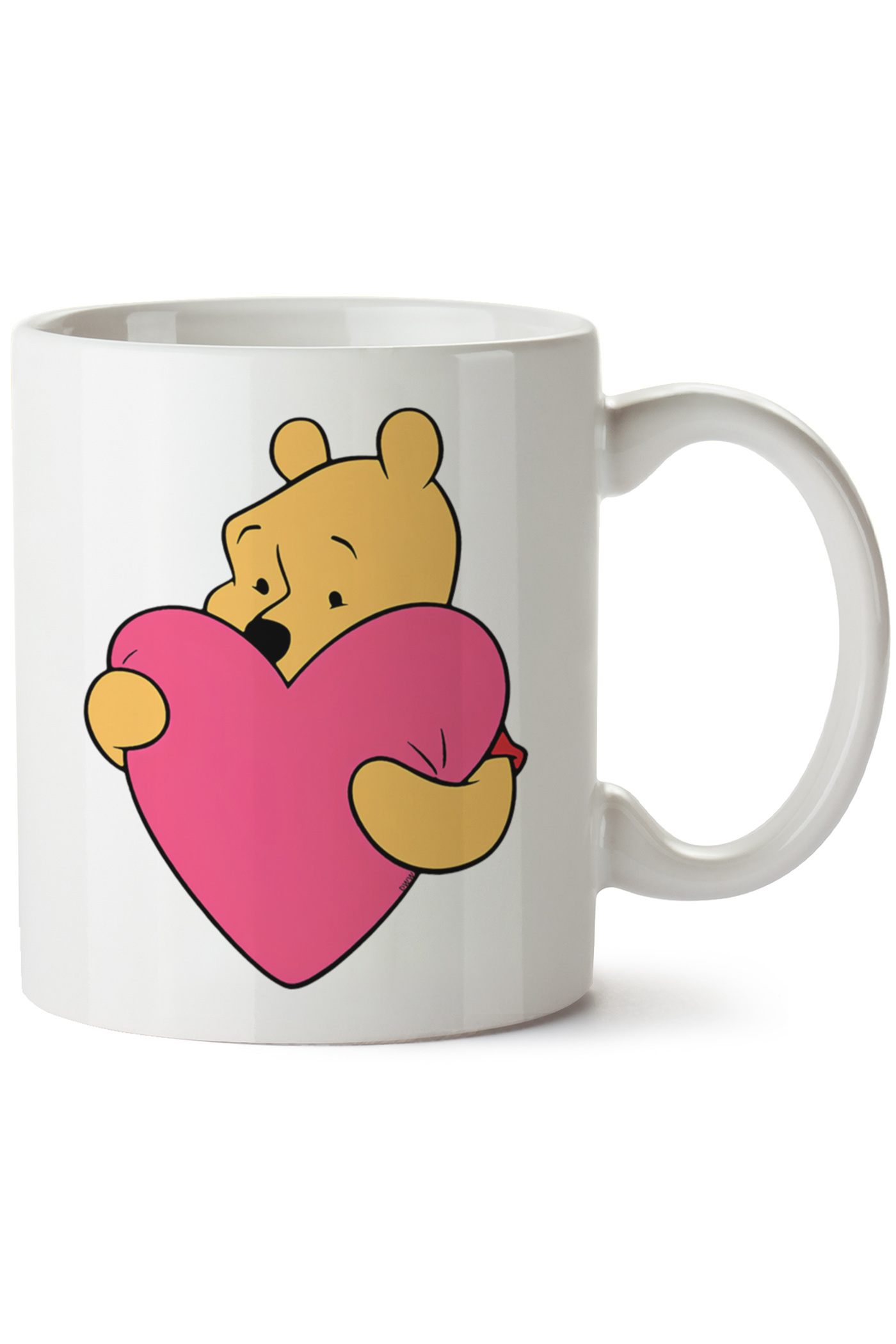 Winnie The Pooh Baskılı Porselen Kupa Bardak