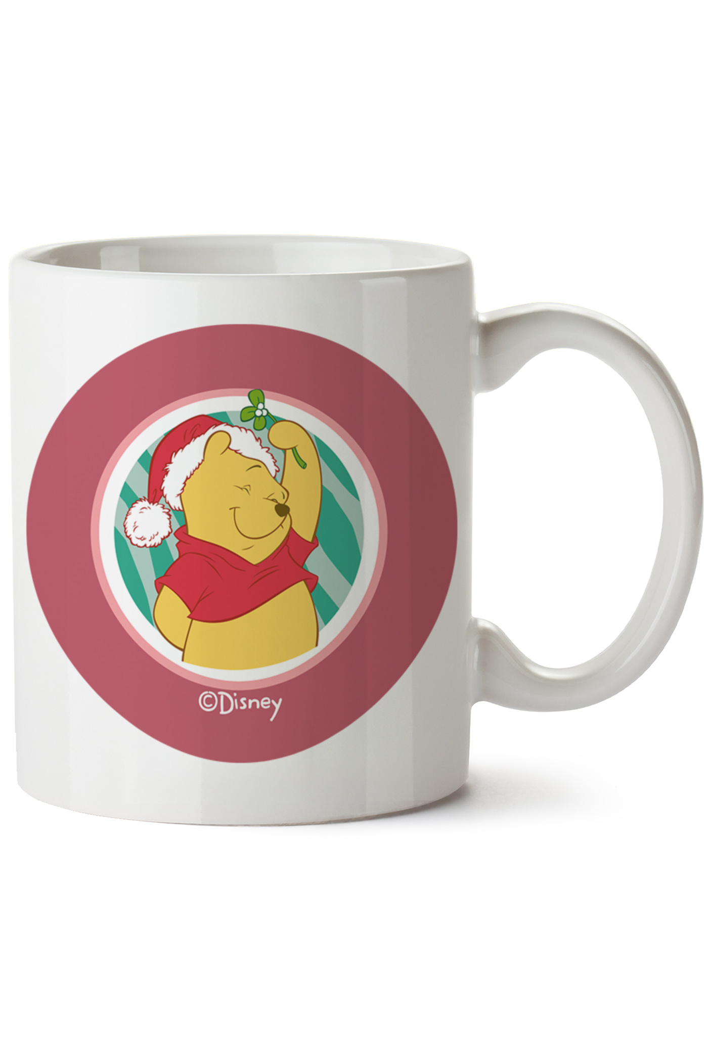 Winnie The Pooh Baskılı Porselen Kupa Bardak