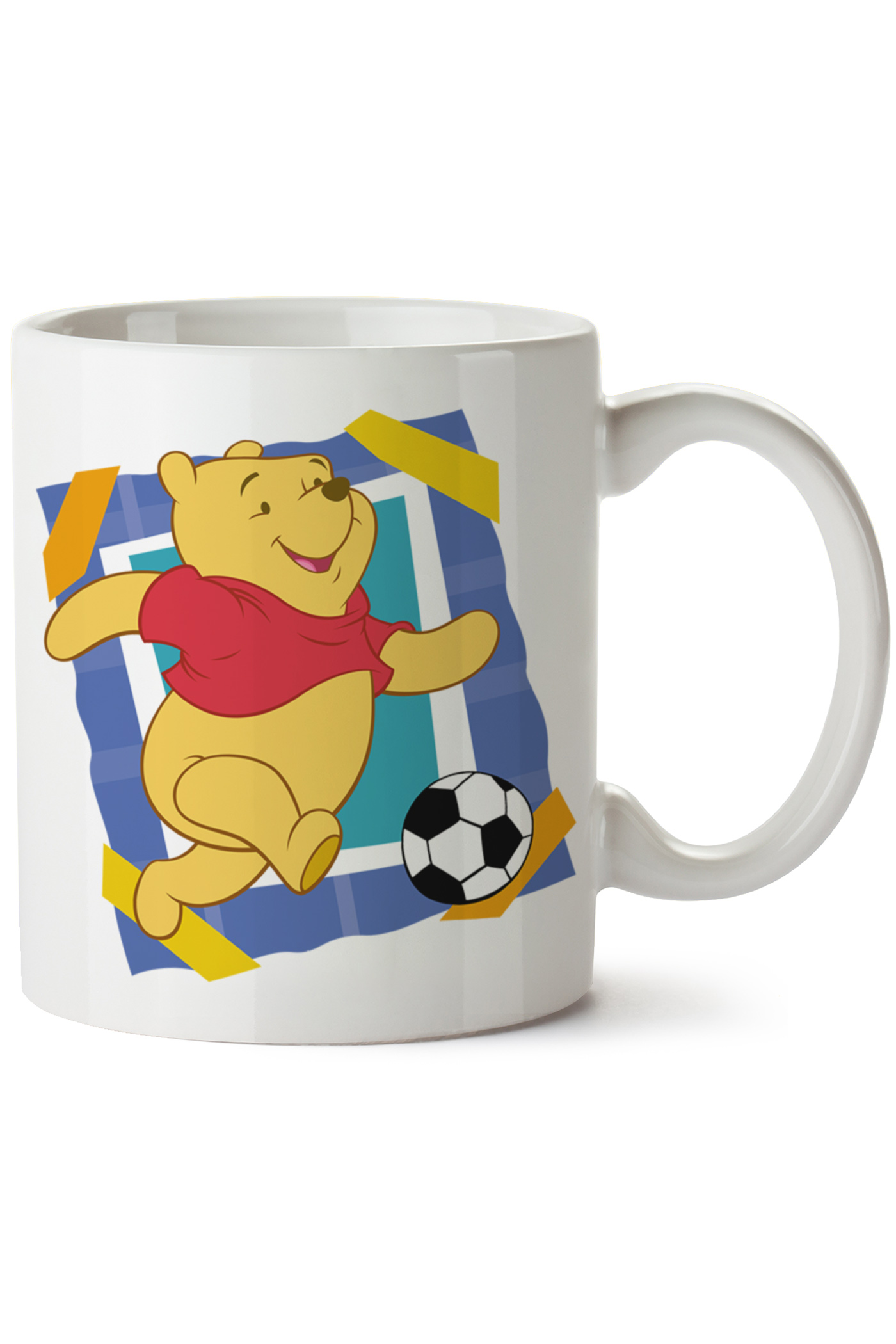 Winnie The Pooh Baskılı Porselen Kupa Bardak