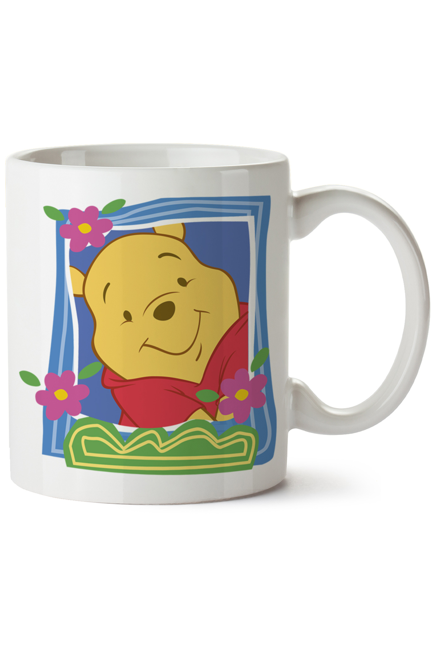 Winnie The Pooh Baskılı Porselen Kupa Bardak