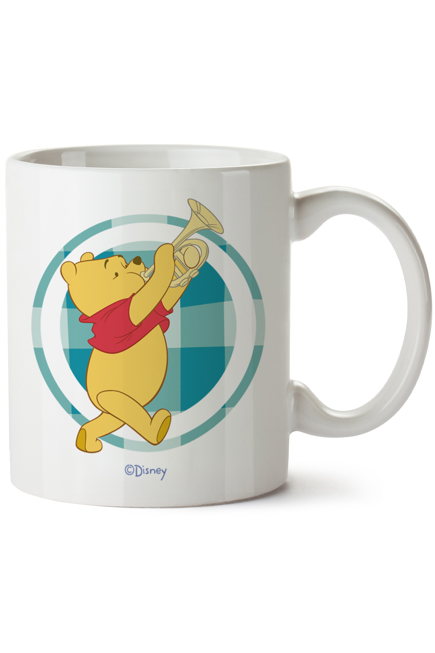 Winnie The Pooh Baskılı Porselen Kupa Bardak