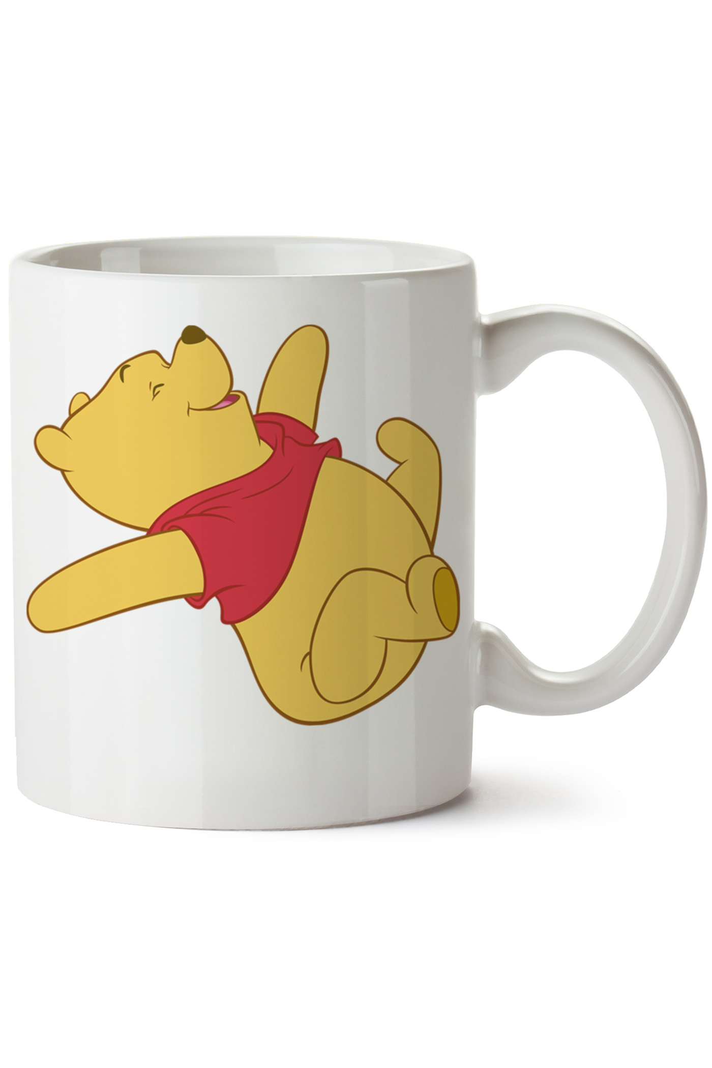 Winnie The Pooh Baskılı Porselen Kupa Bardak