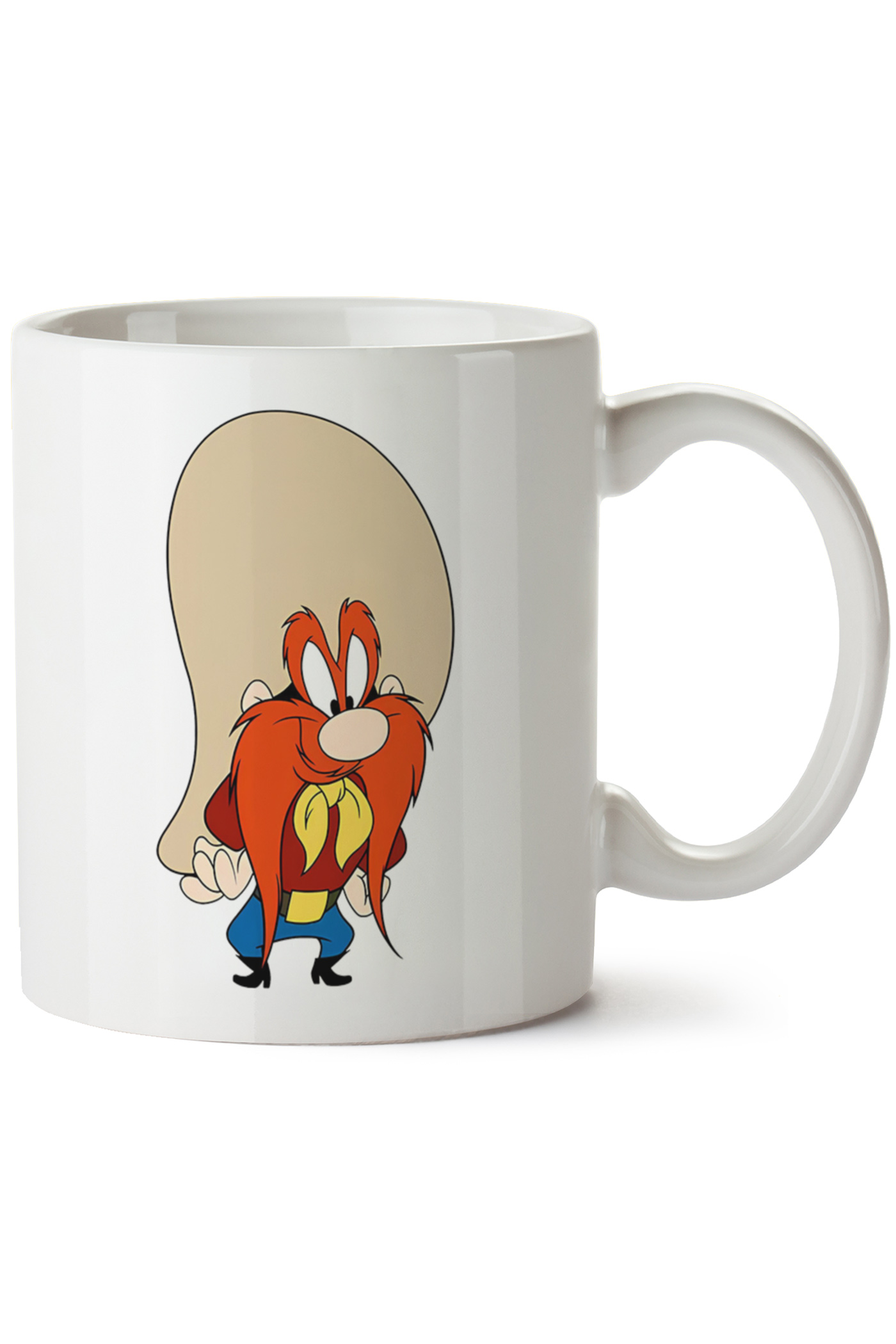 Yosemite Sam Baskılı Porselen Kupa Bardak