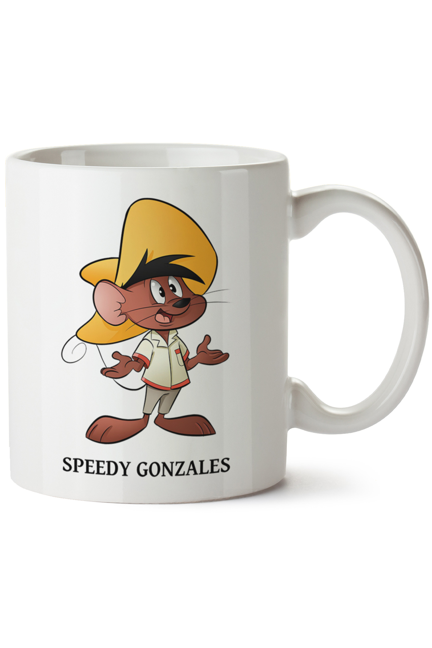 Zibidi Gonzales Baskılı Porselen Kupa Bardak