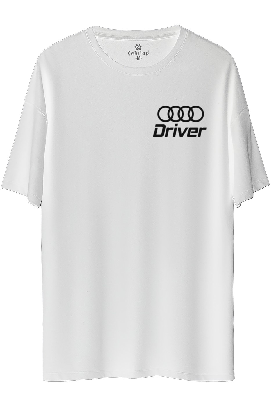 Audi Driver Baskılı Oversize Tişört