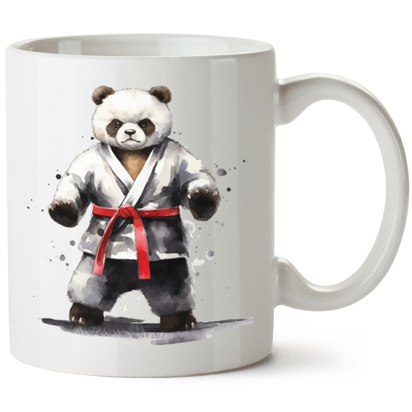 Ayıcık Baskılı Porselen Kupa Bardak